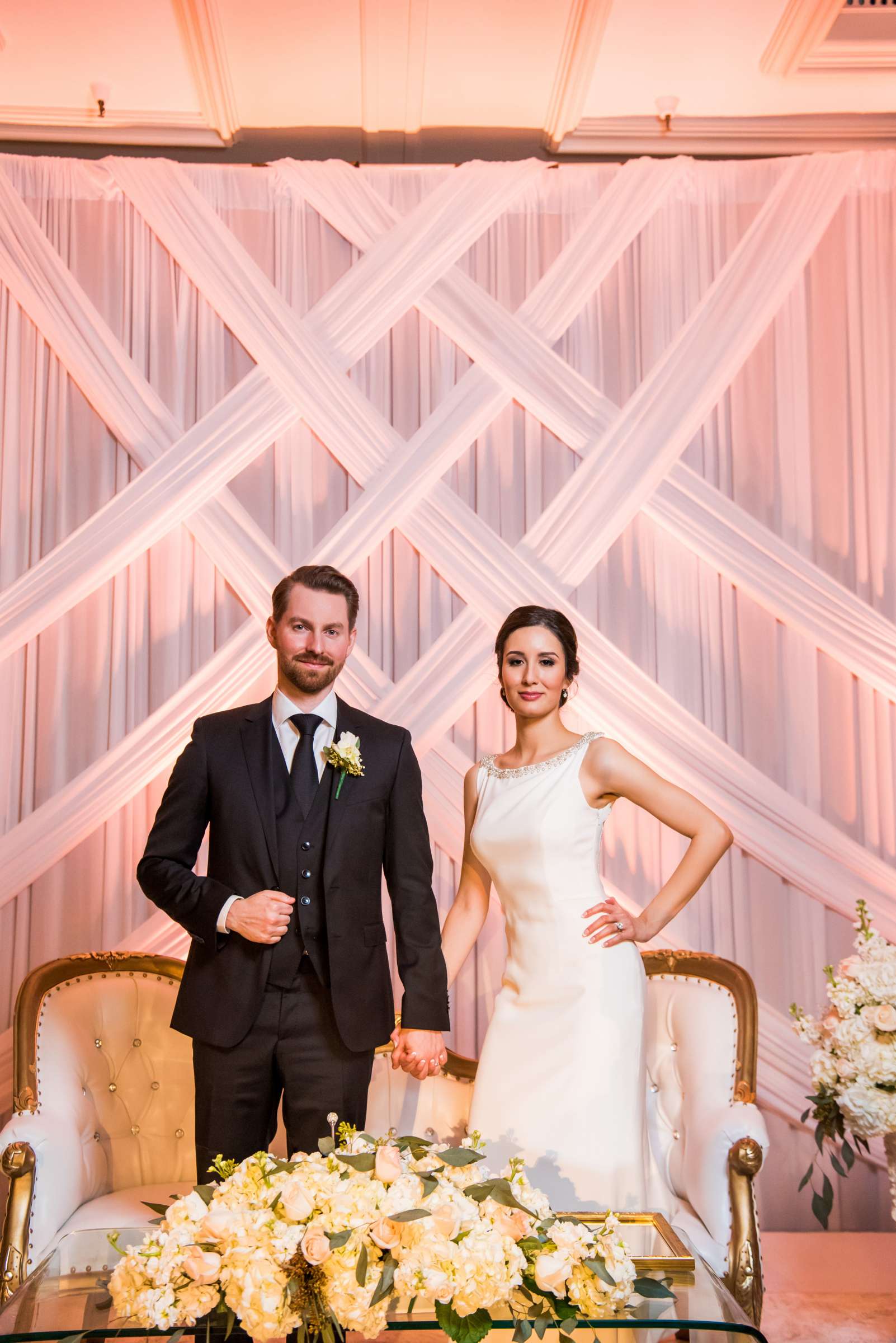 Omni La Costa Resort & Spa Wedding coordinated by Sweet Blossom Weddings, Sarah and Daniel Wedding Photo #1 by True Photography