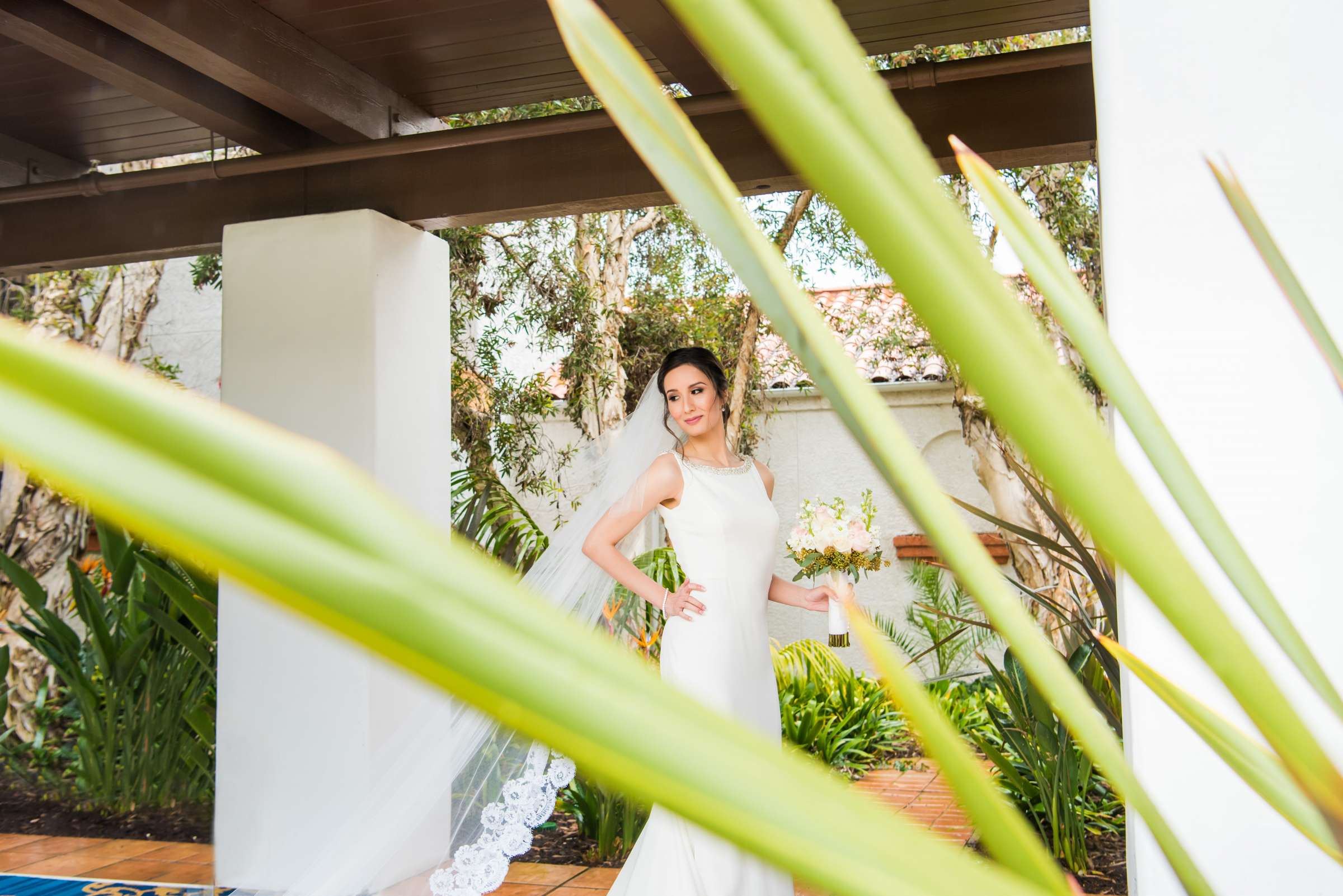 Omni La Costa Resort & Spa Wedding coordinated by Sweet Blossom Weddings, Sarah and Daniel Wedding Photo #3 by True Photography