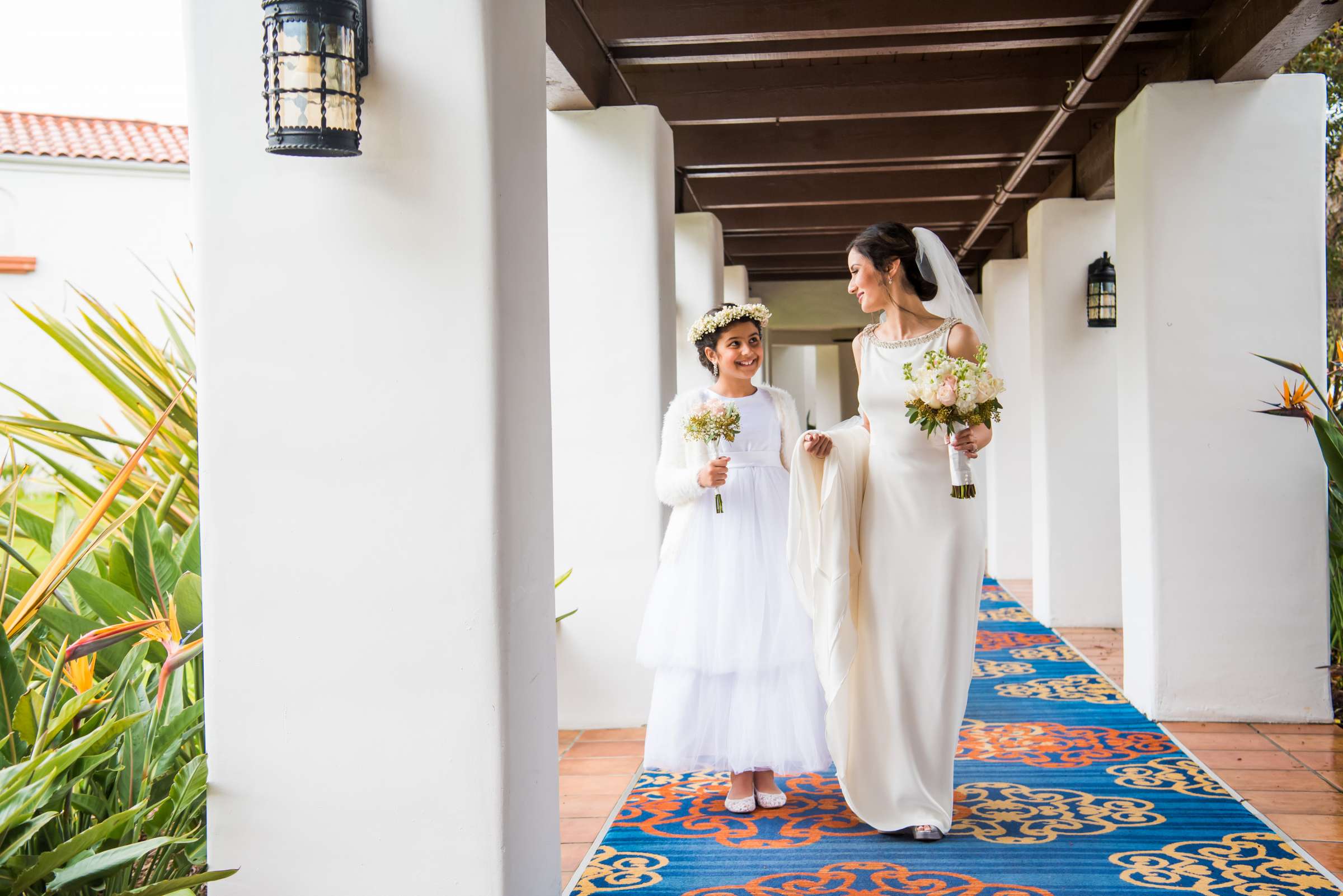 Omni La Costa Resort & Spa Wedding coordinated by Sweet Blossom Weddings, Sarah and Daniel Wedding Photo #9 by True Photography