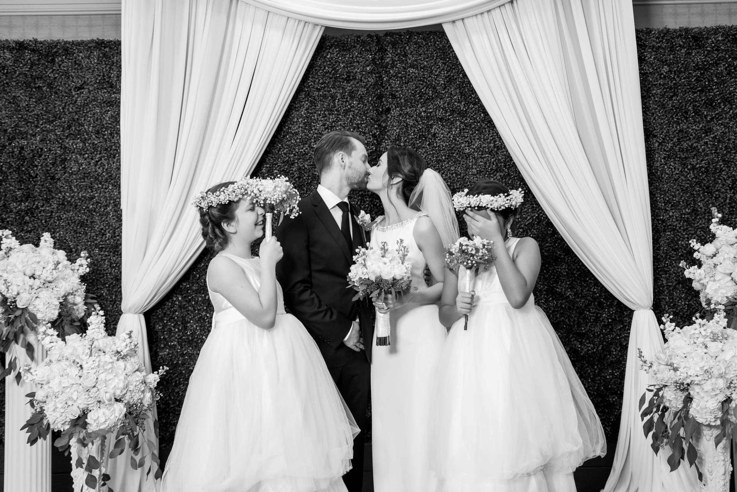 Omni La Costa Resort & Spa Wedding coordinated by Sweet Blossom Weddings, Sarah and Daniel Wedding Photo #20 by True Photography