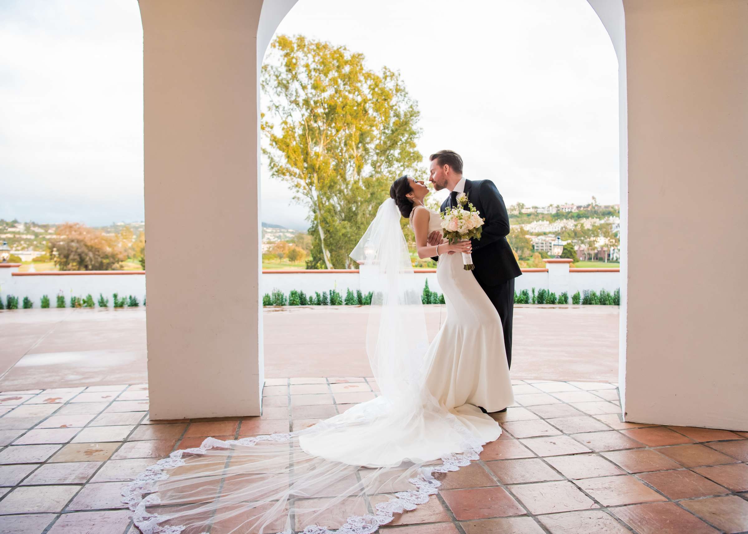 Omni La Costa Resort & Spa Wedding coordinated by Sweet Blossom Weddings, Sarah and Daniel Wedding Photo #58 by True Photography