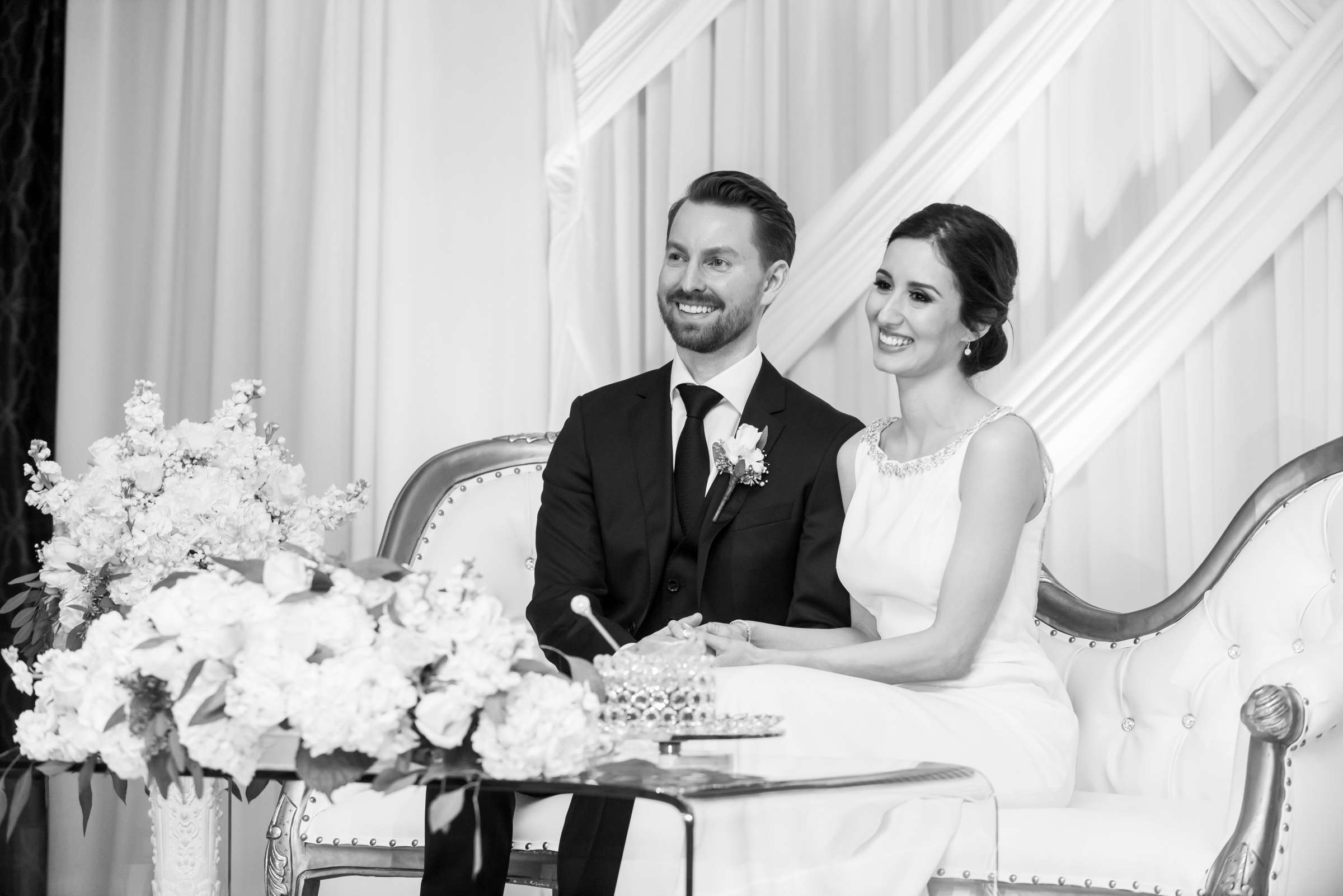 Omni La Costa Resort & Spa Wedding coordinated by Sweet Blossom Weddings, Sarah and Daniel Wedding Photo #77 by True Photography