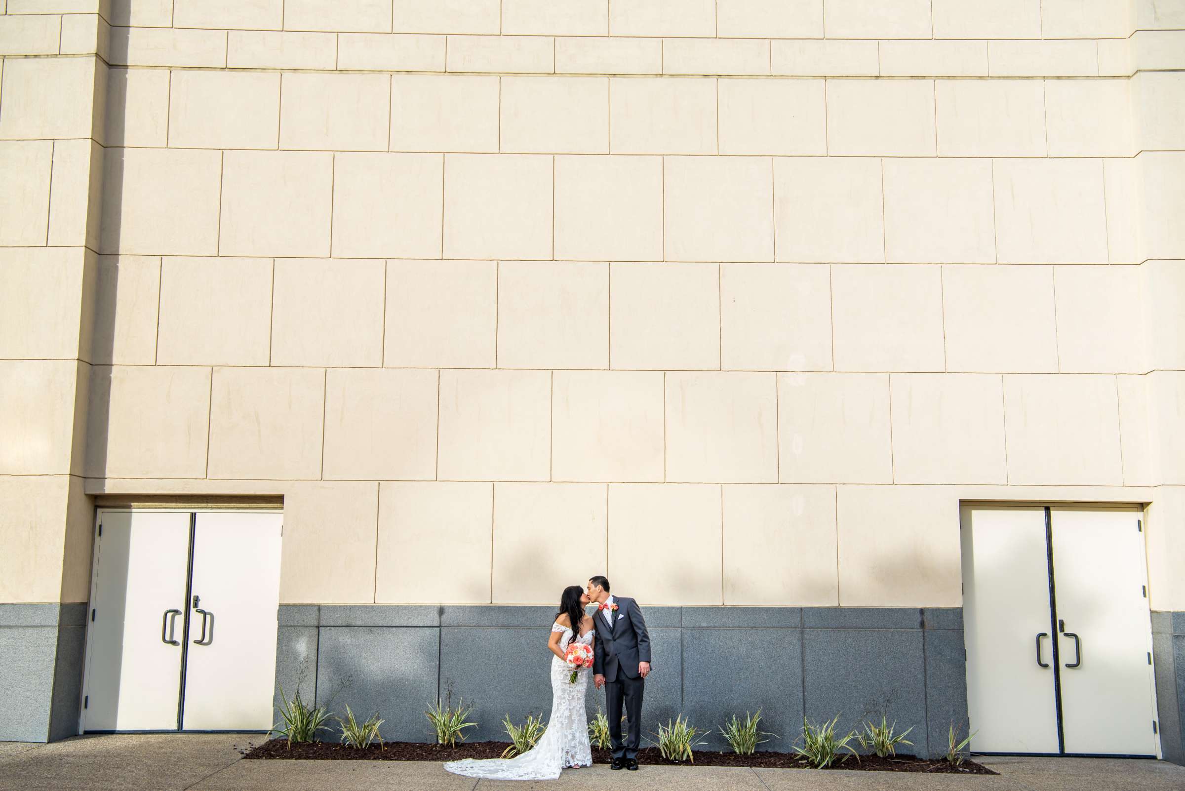 Manchester Grand Hyatt San Diego Wedding coordinated by Bella Mia Exclusive Events, Paula and Jimmy Wedding Photo #4 by True Photography