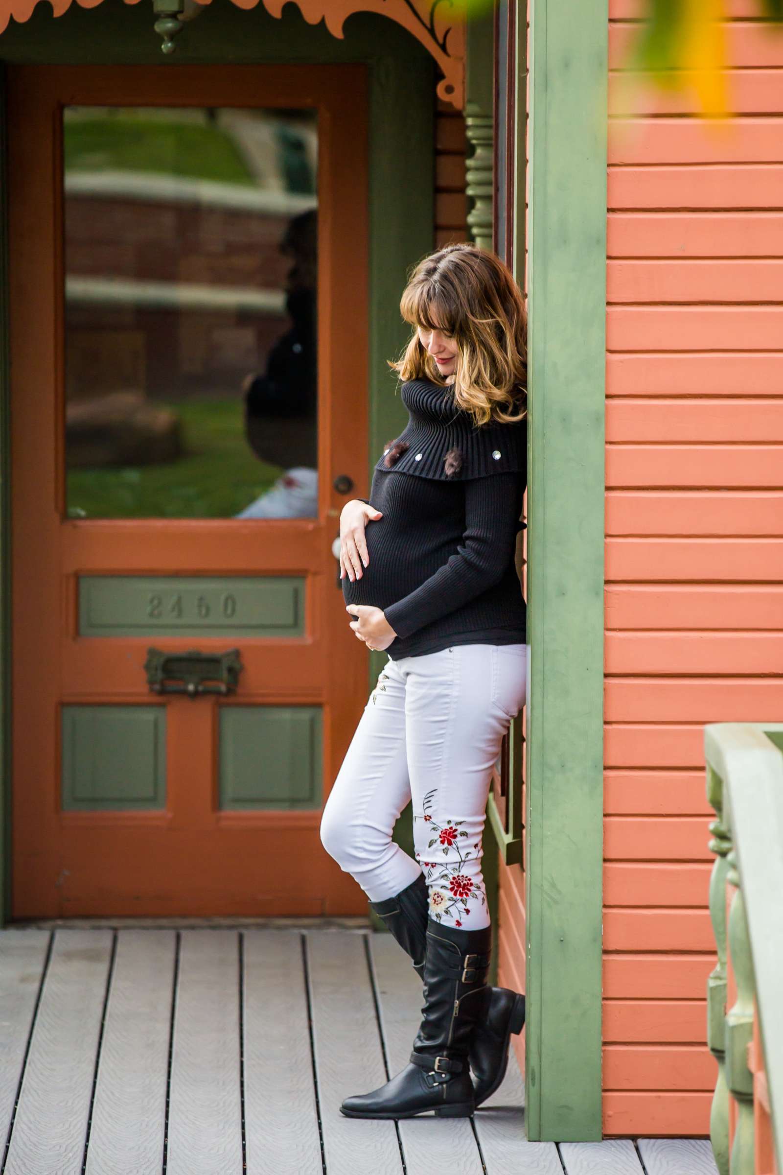 Heritage Park Maternity Photo Session, Yana Hart Maternity Photo #27 by True Photography