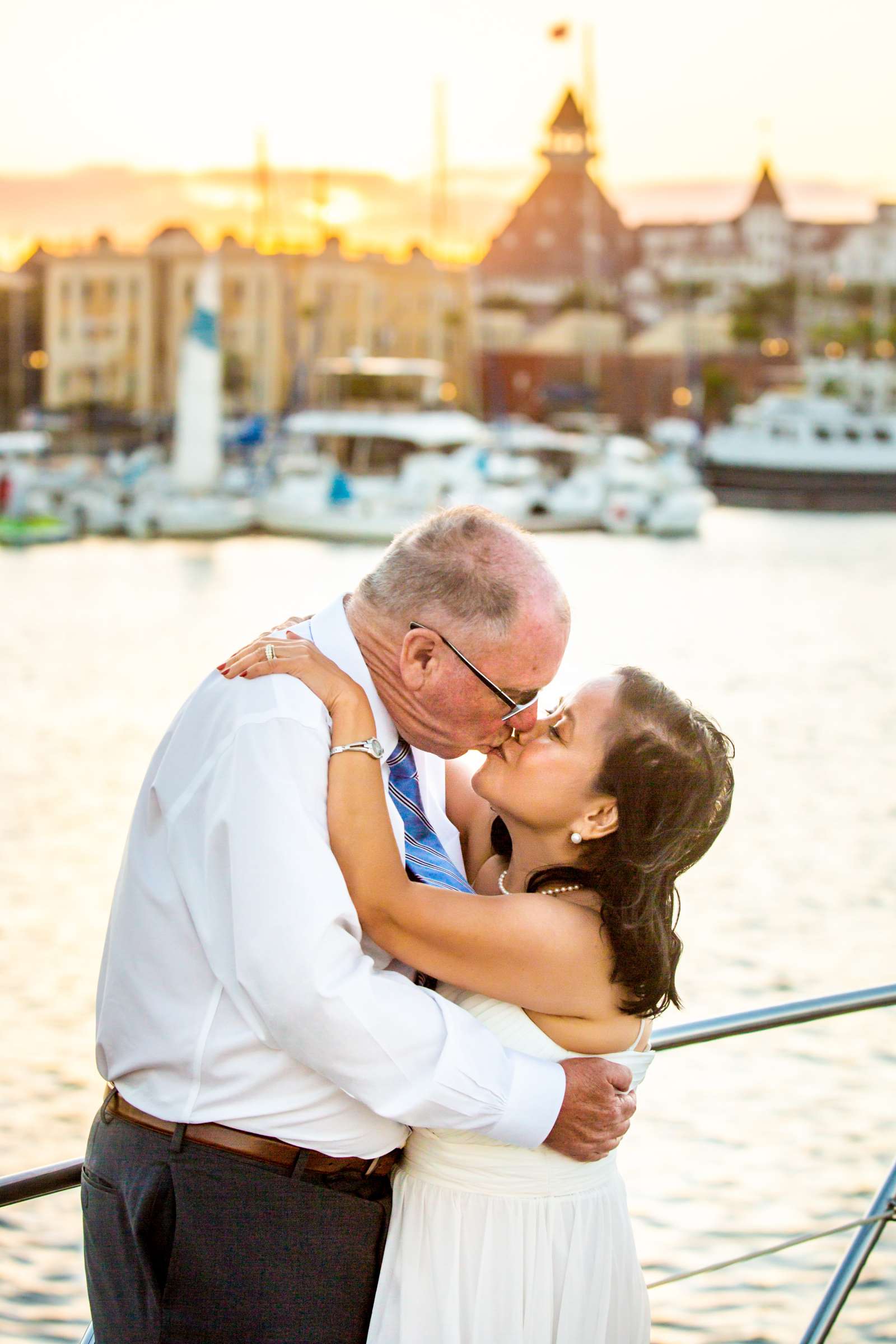 Flagship Cruises and Events Wedding, Pura and James Wedding Photo #3 by True Photography