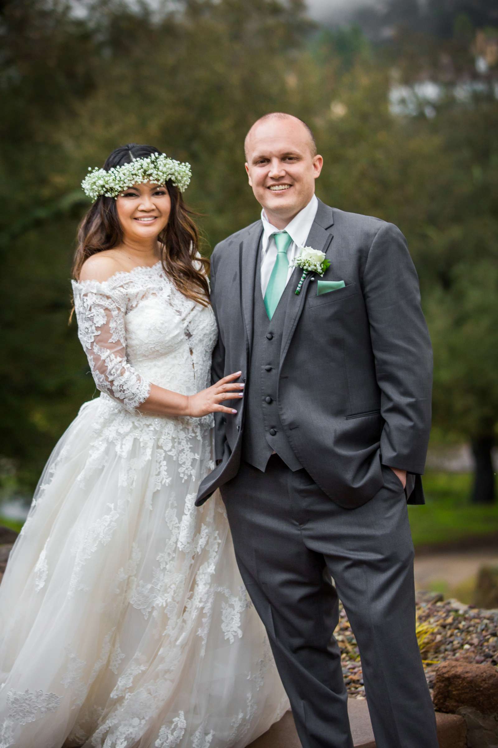 Mt Woodson Castle Wedding, Annalyn and Timothy Wedding Photo #4 by True Photography