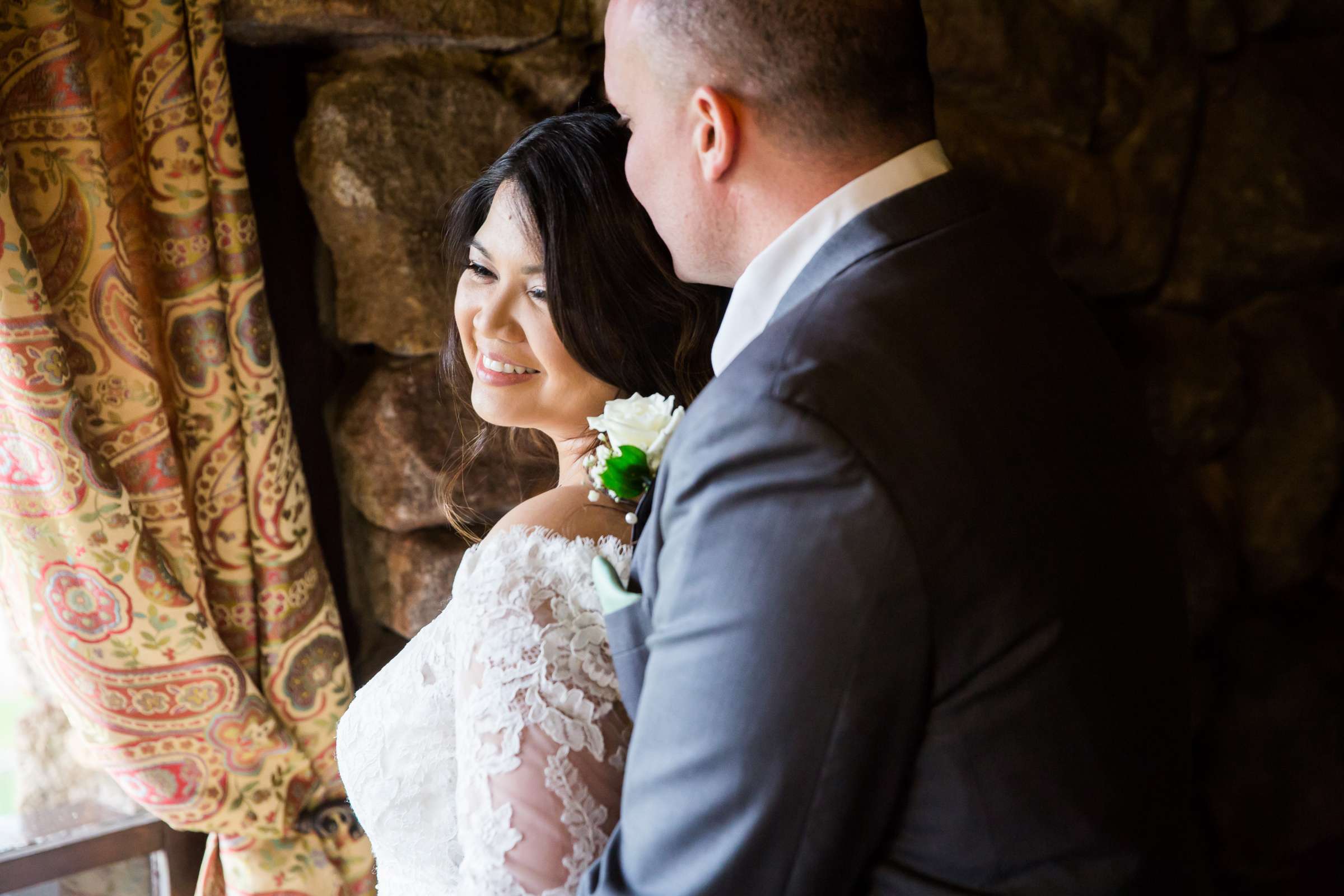 Mt Woodson Castle Wedding, Annalyn and Timothy Wedding Photo #9 by True Photography