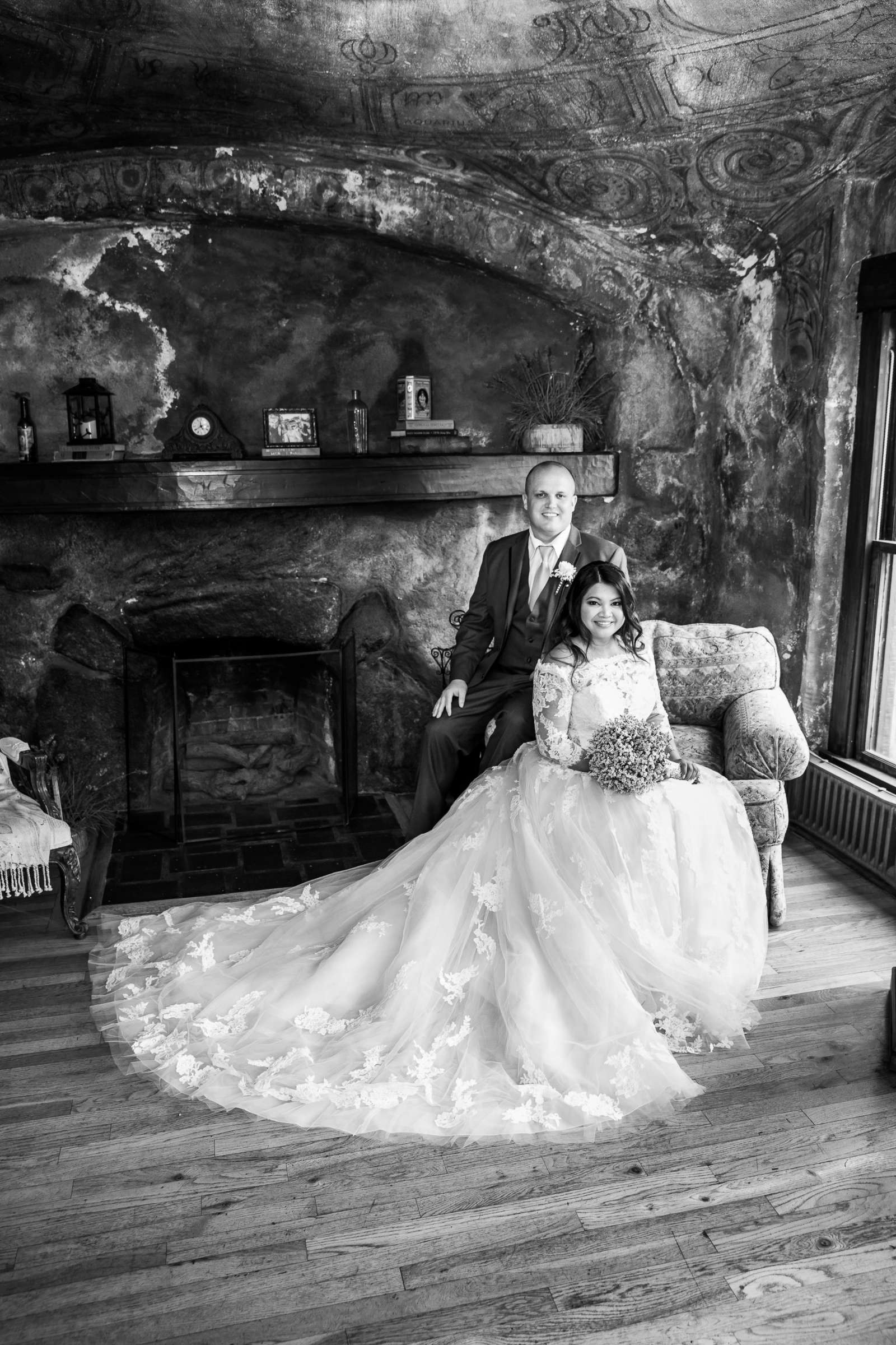 Mt Woodson Castle Wedding, Annalyn and Timothy Wedding Photo #10 by True Photography