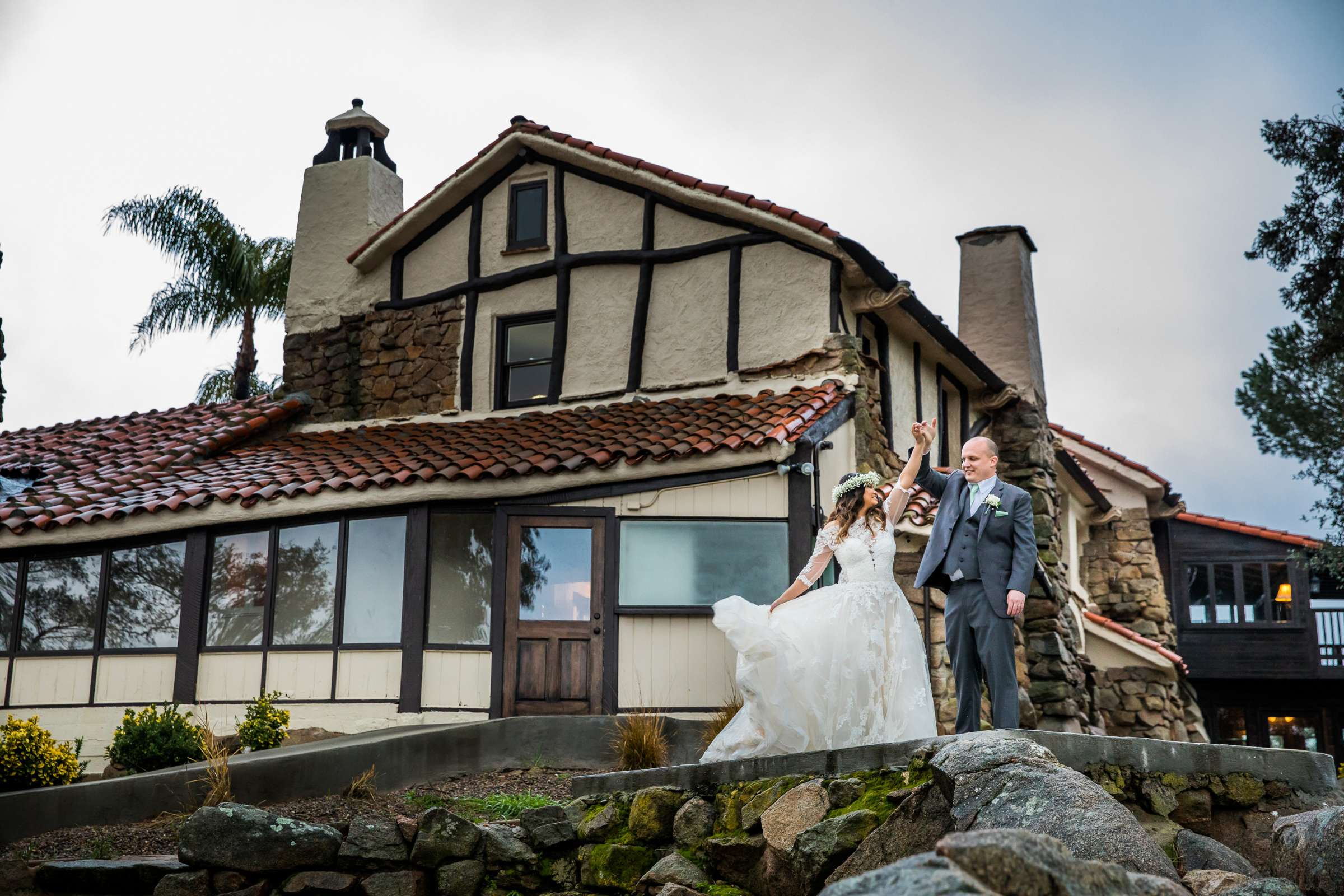 Mt Woodson Castle Wedding, Annalyn and Timothy Wedding Photo #2 by True Photography