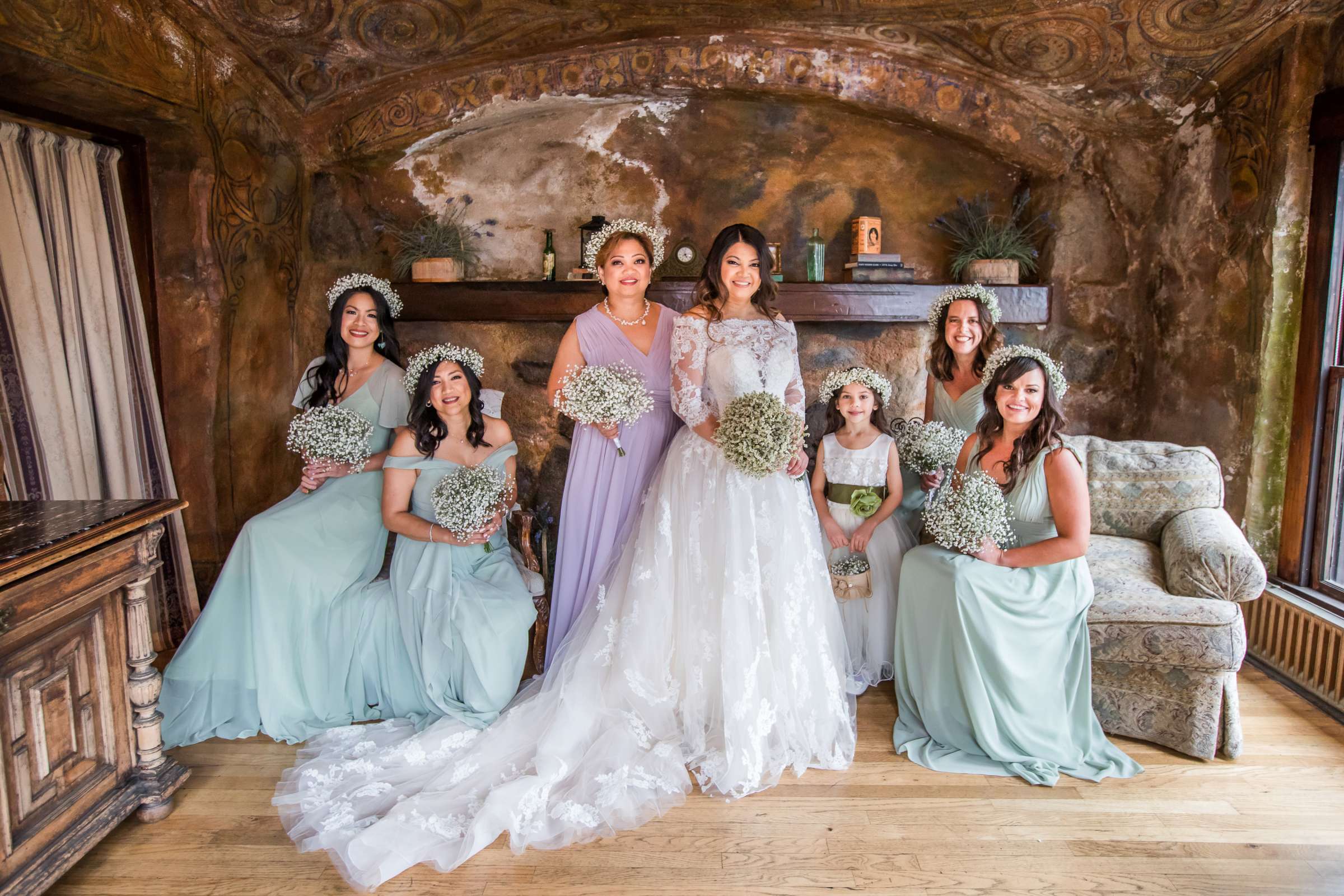 Mt Woodson Castle Wedding, Annalyn and Timothy Wedding Photo #14 by True Photography