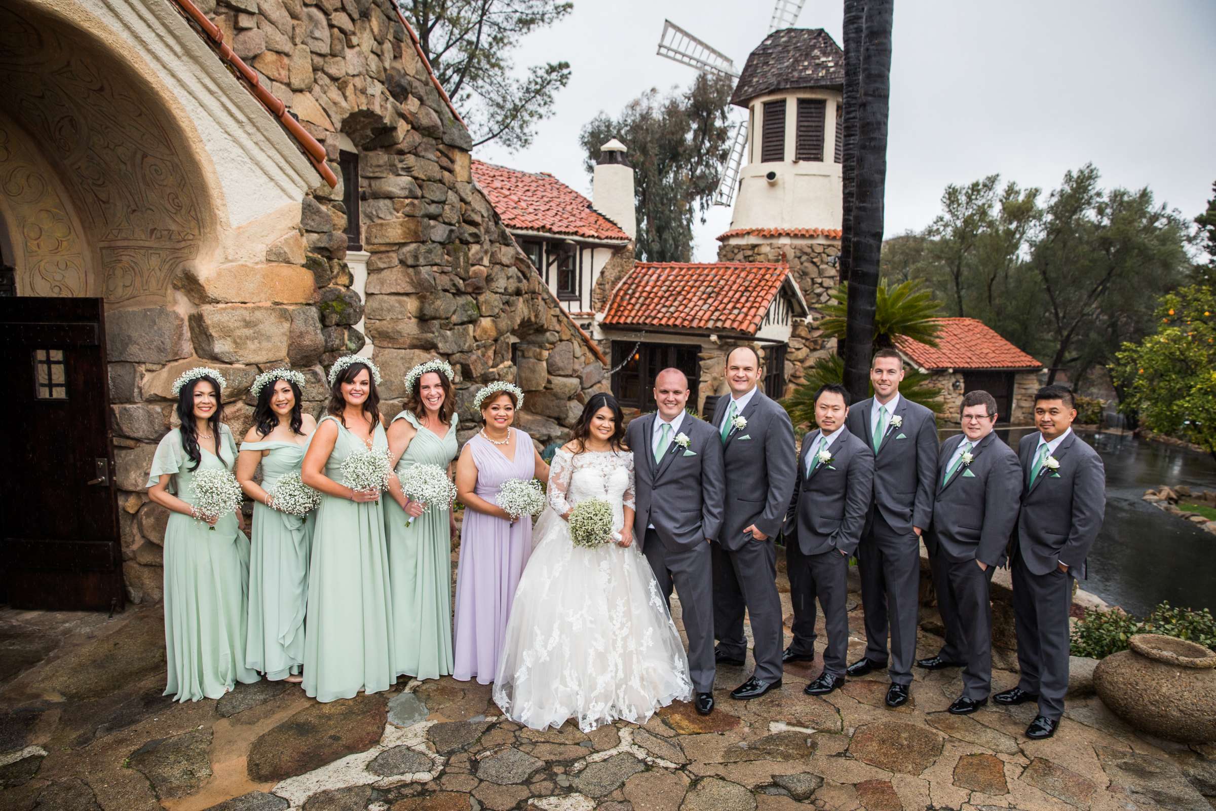 Mt Woodson Castle Wedding, Annalyn and Timothy Wedding Photo #15 by True Photography