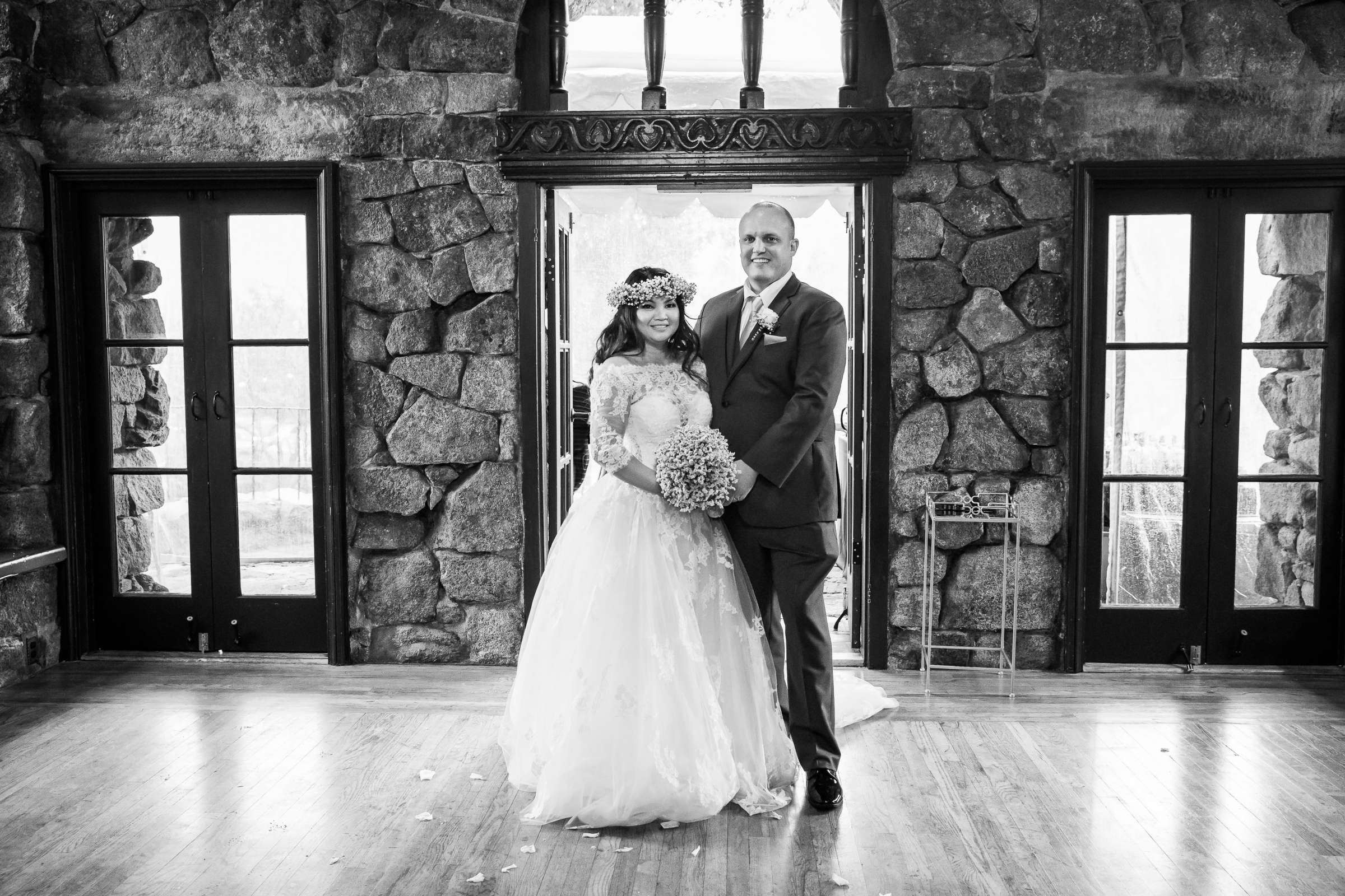 Mt Woodson Castle Wedding, Annalyn and Timothy Wedding Photo #17 by True Photography