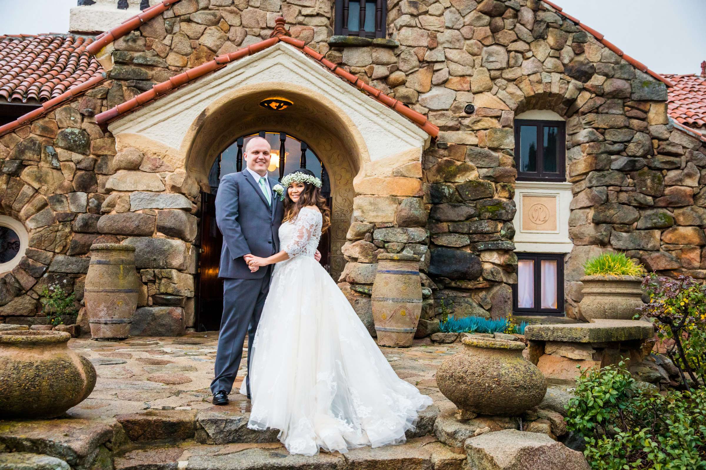 Mt Woodson Castle Wedding, Annalyn and Timothy Wedding Photo #19 by True Photography