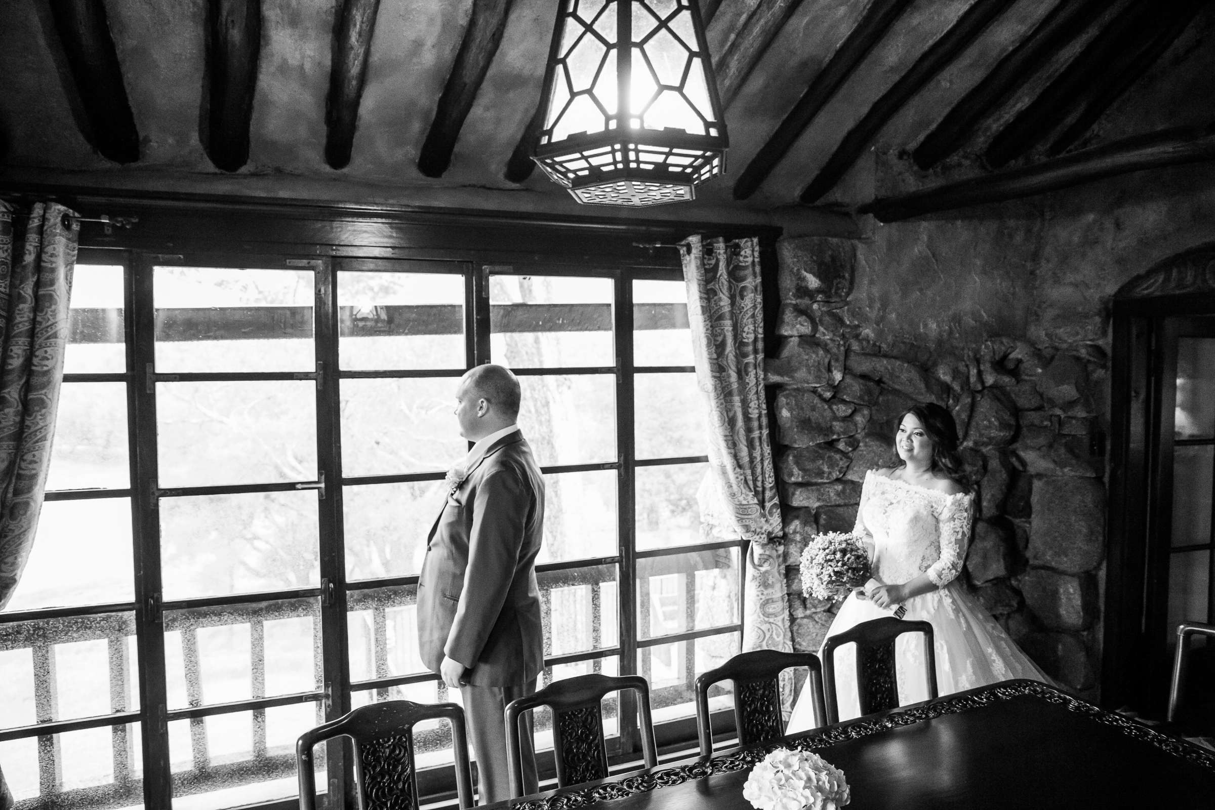 Mt Woodson Castle Wedding, Annalyn and Timothy Wedding Photo #40 by True Photography