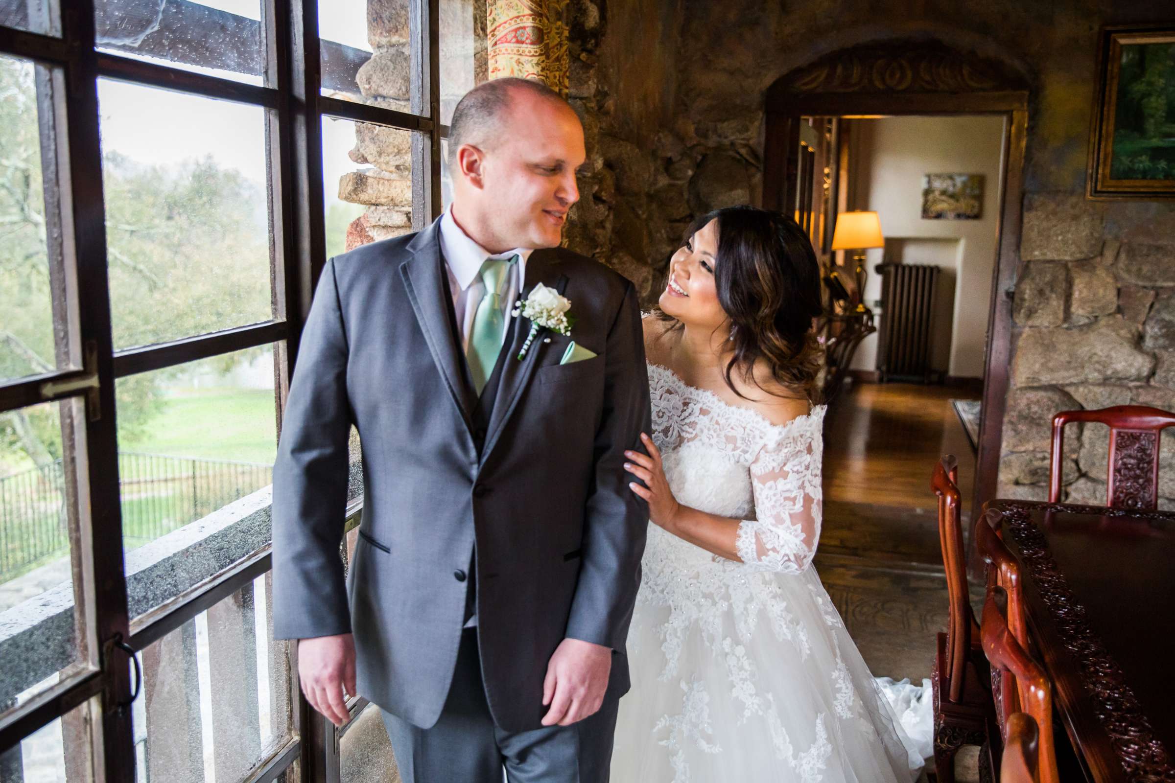 Mt Woodson Castle Wedding, Annalyn and Timothy Wedding Photo #41 by True Photography