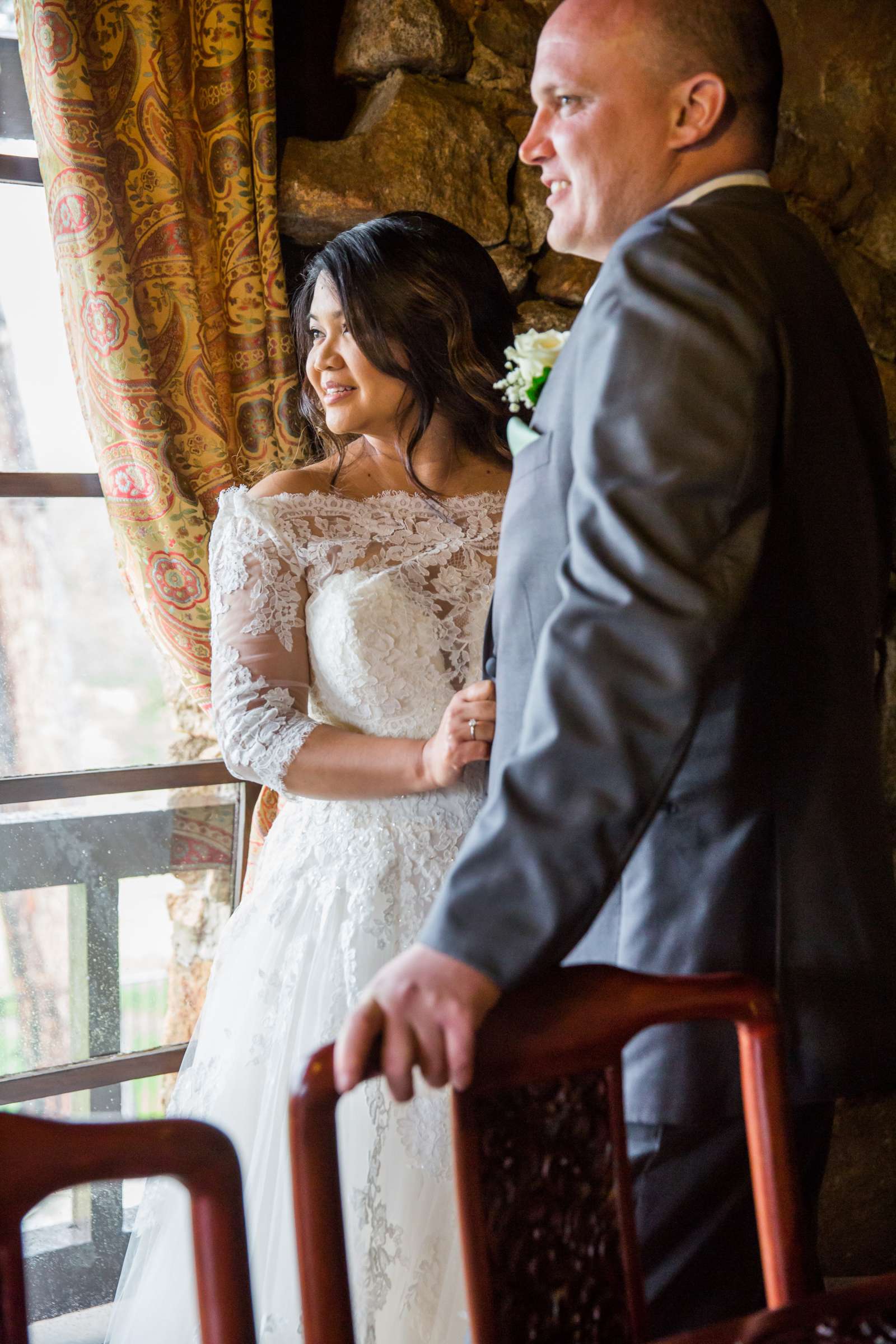 Mt Woodson Castle Wedding, Annalyn and Timothy Wedding Photo #43 by True Photography