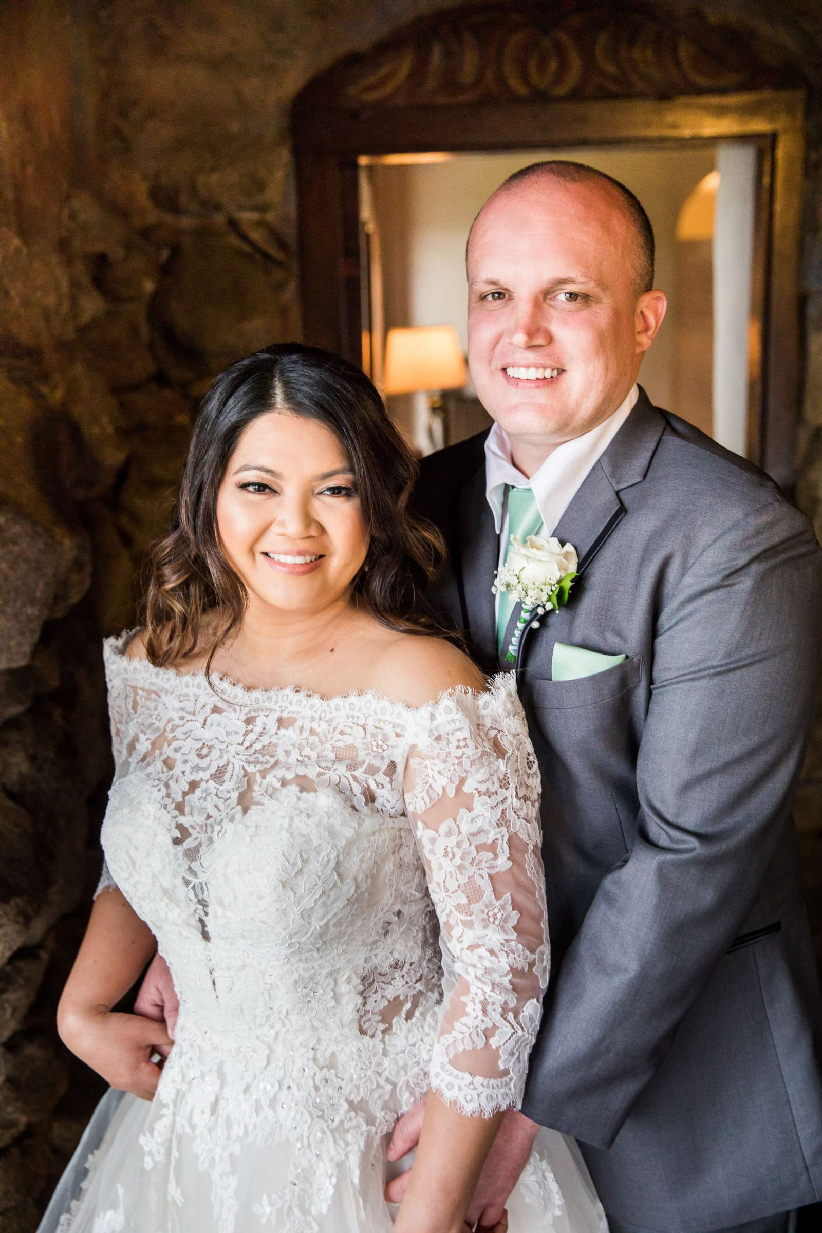 Mt Woodson Castle Wedding, Annalyn and Timothy Wedding Photo #44 by True Photography
