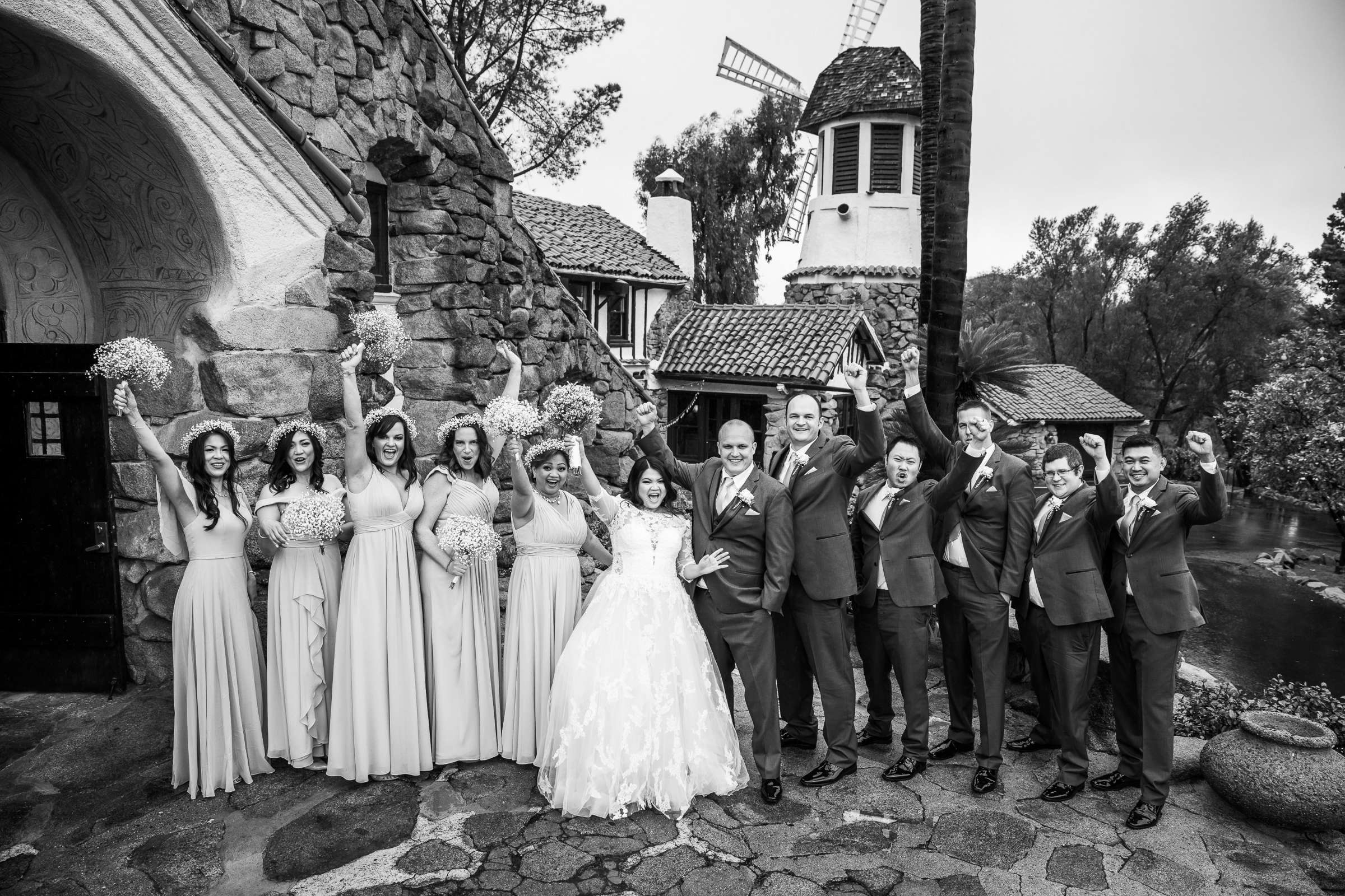 Mt Woodson Castle Wedding, Annalyn and Timothy Wedding Photo #45 by True Photography