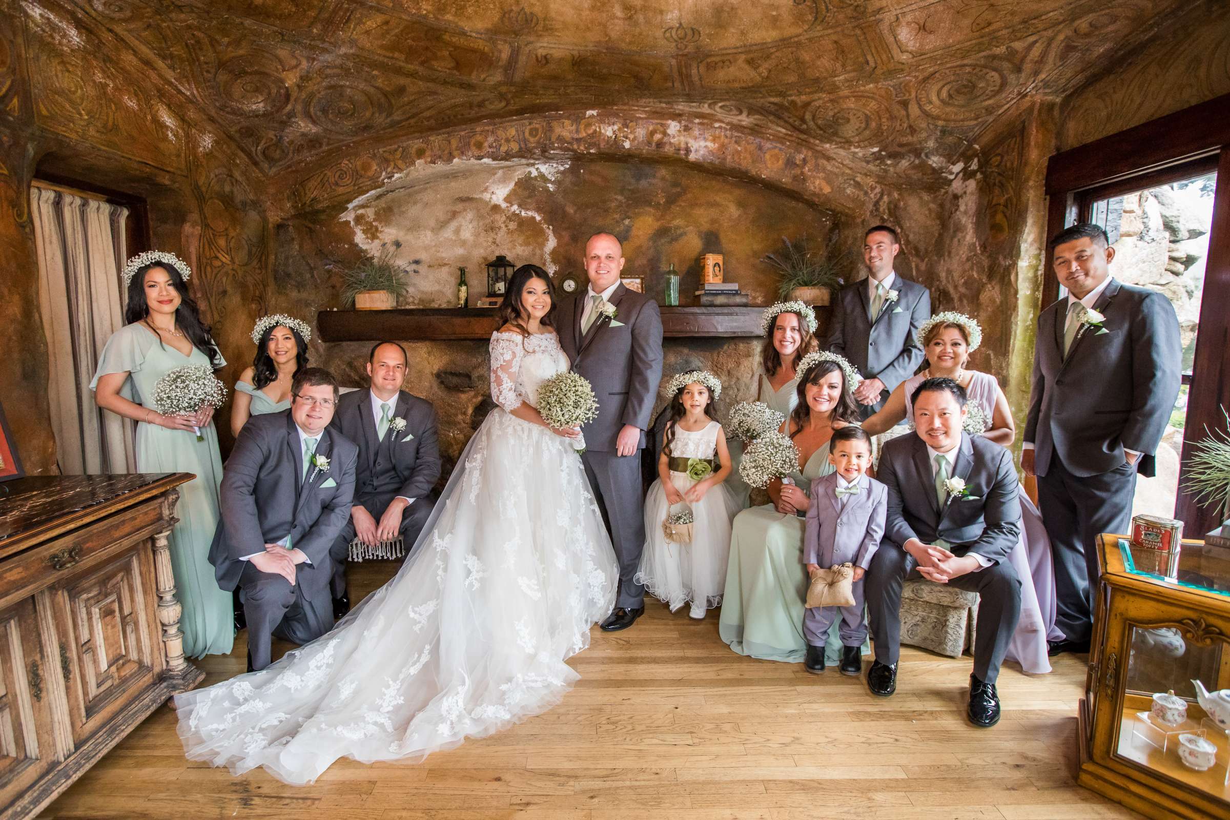 Mt Woodson Castle Wedding, Annalyn and Timothy Wedding Photo #46 by True Photography