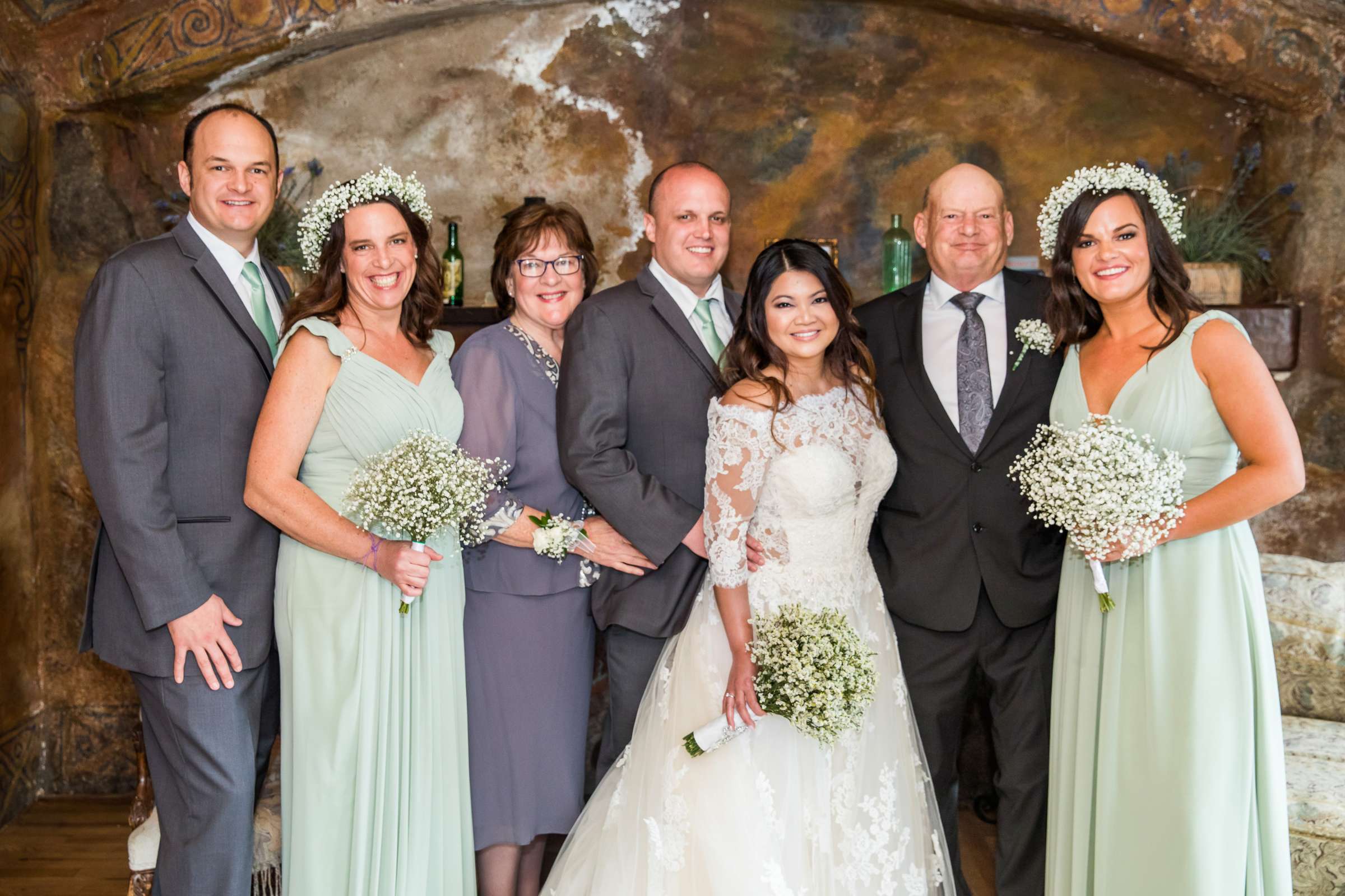 Mt Woodson Castle Wedding, Annalyn and Timothy Wedding Photo #51 by True Photography