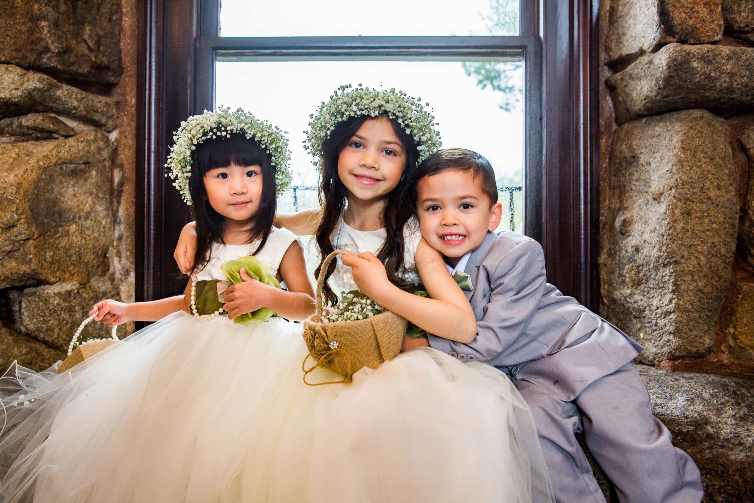 Mt Woodson Castle Wedding, Annalyn and Timothy Wedding Photo #6 by True Photography
