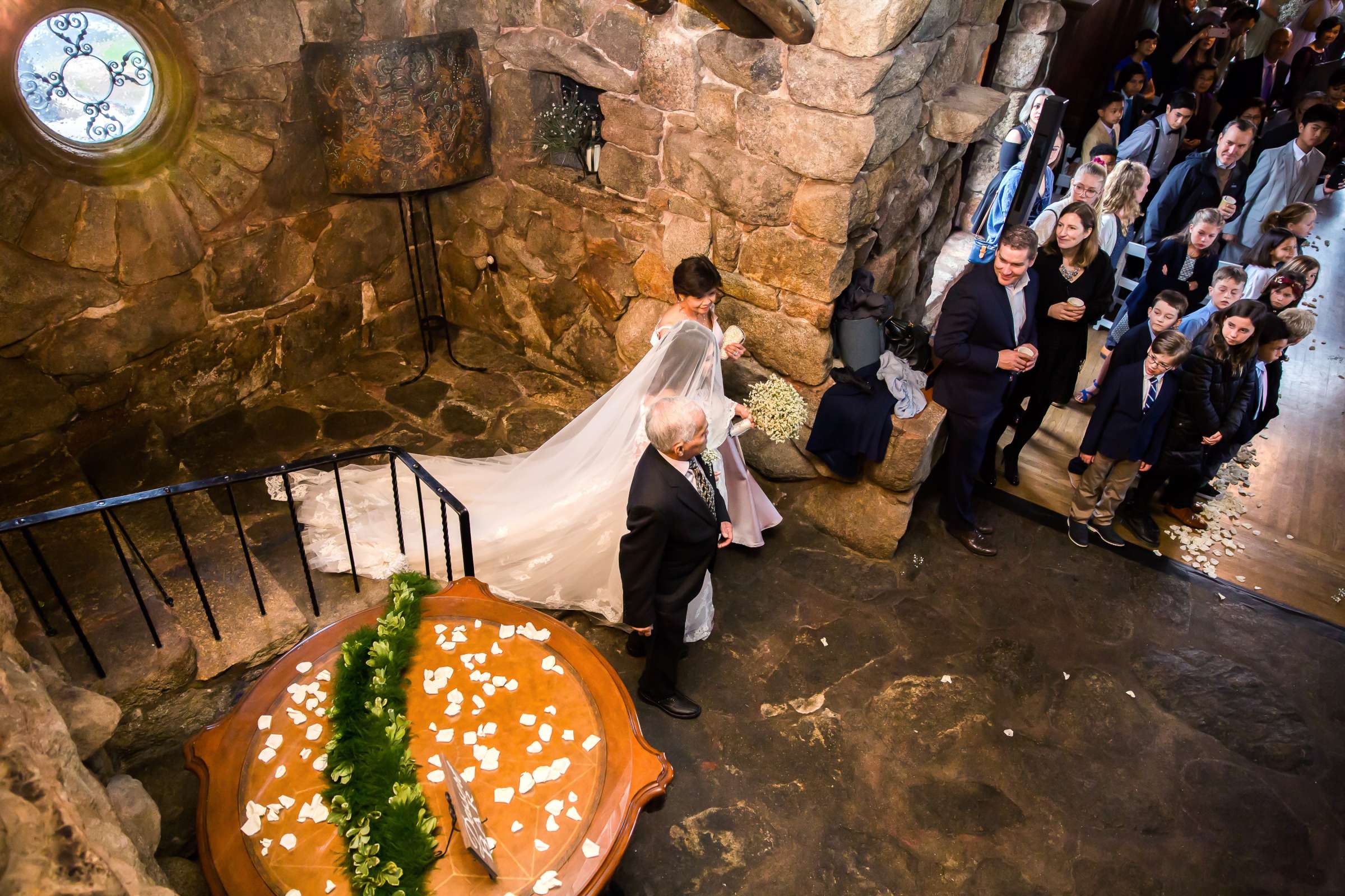 Mt Woodson Castle Wedding, Annalyn and Timothy Wedding Photo #65 by True Photography