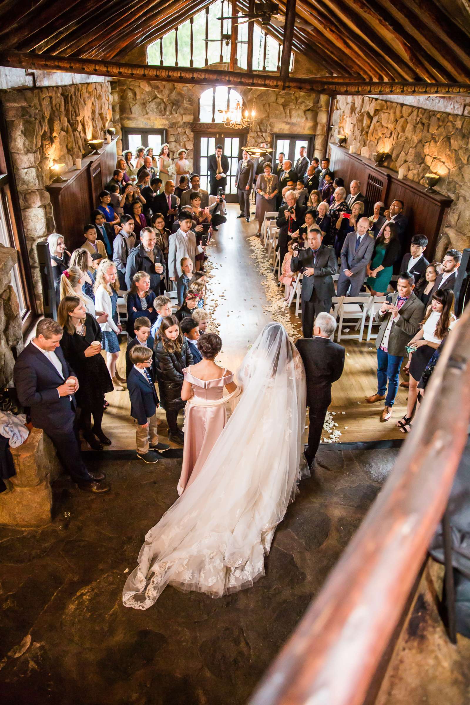 Mt Woodson Castle Wedding, Annalyn and Timothy Wedding Photo #7 by True Photography