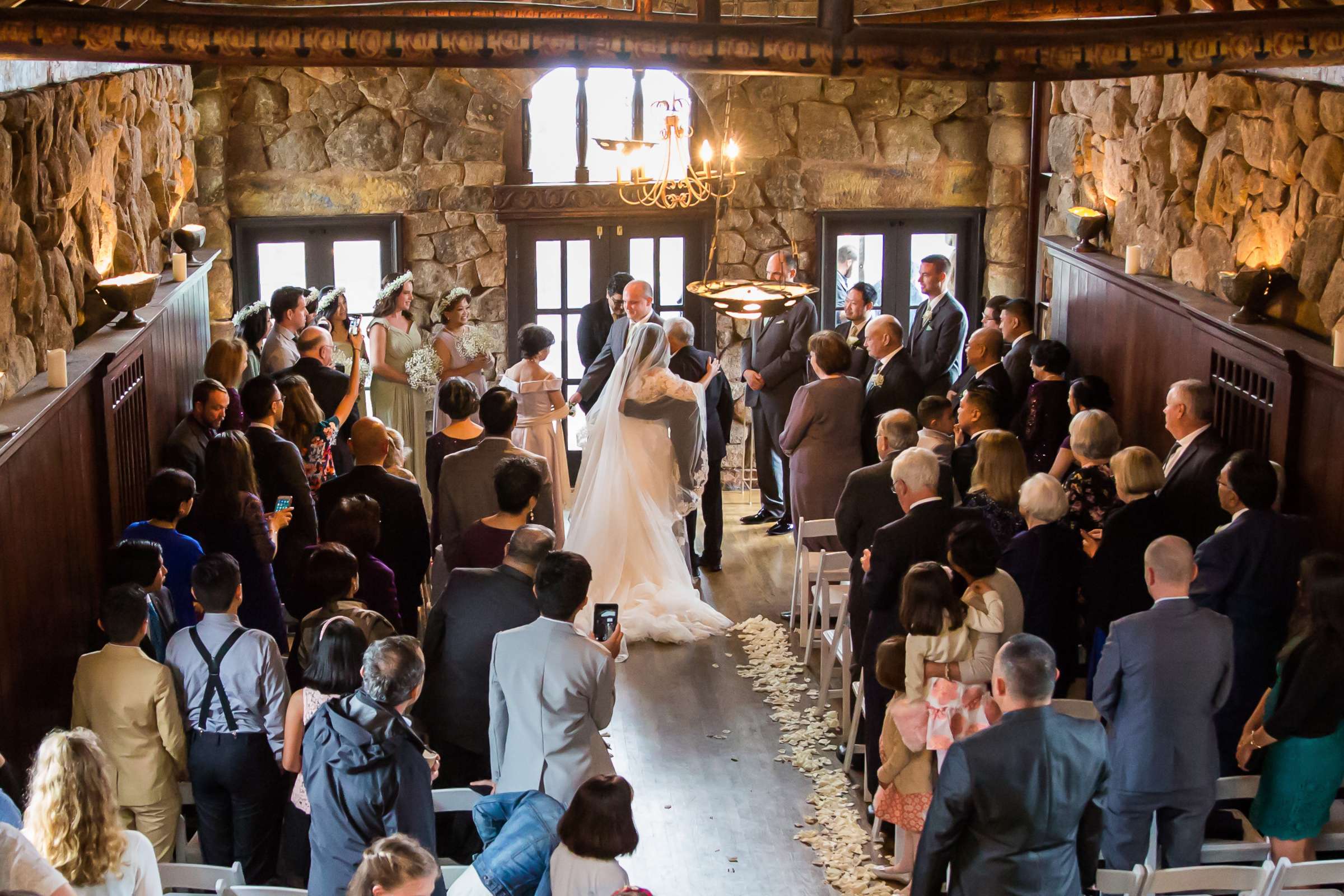 Mt Woodson Castle Wedding, Annalyn and Timothy Wedding Photo #67 by True Photography