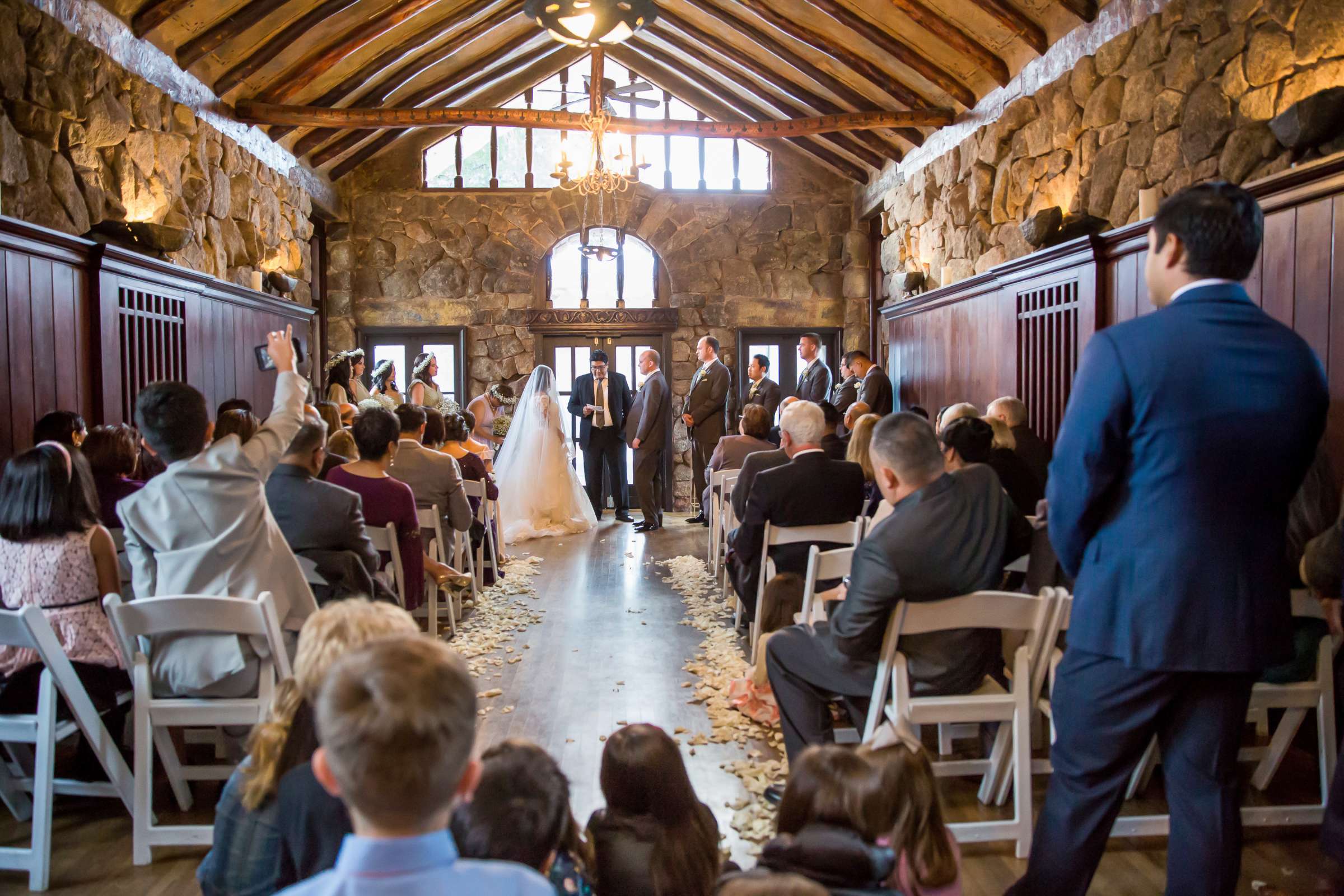 Mt Woodson Castle Wedding, Annalyn and Timothy Wedding Photo #69 by True Photography
