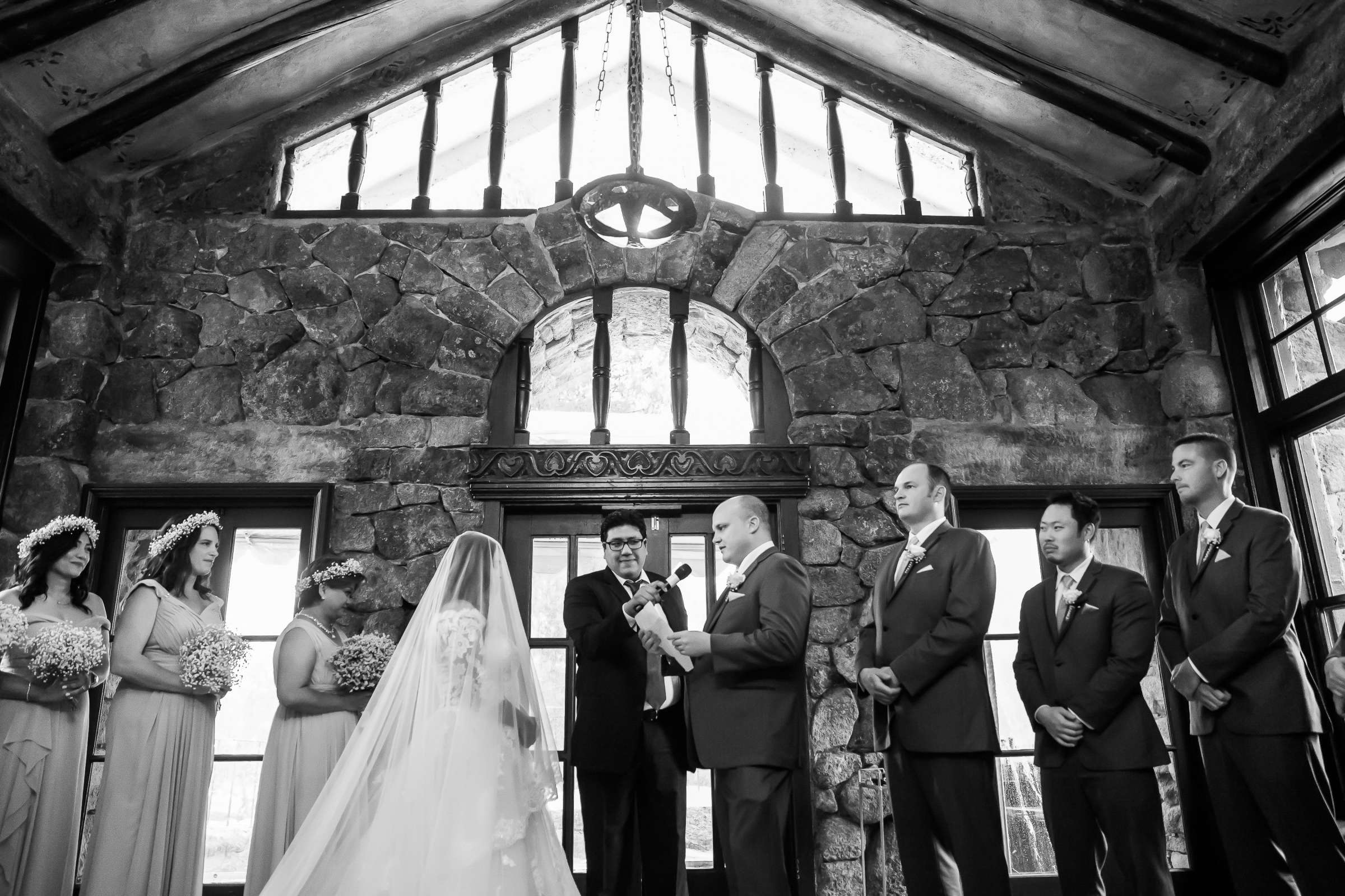 Mt Woodson Castle Wedding, Annalyn and Timothy Wedding Photo #71 by True Photography