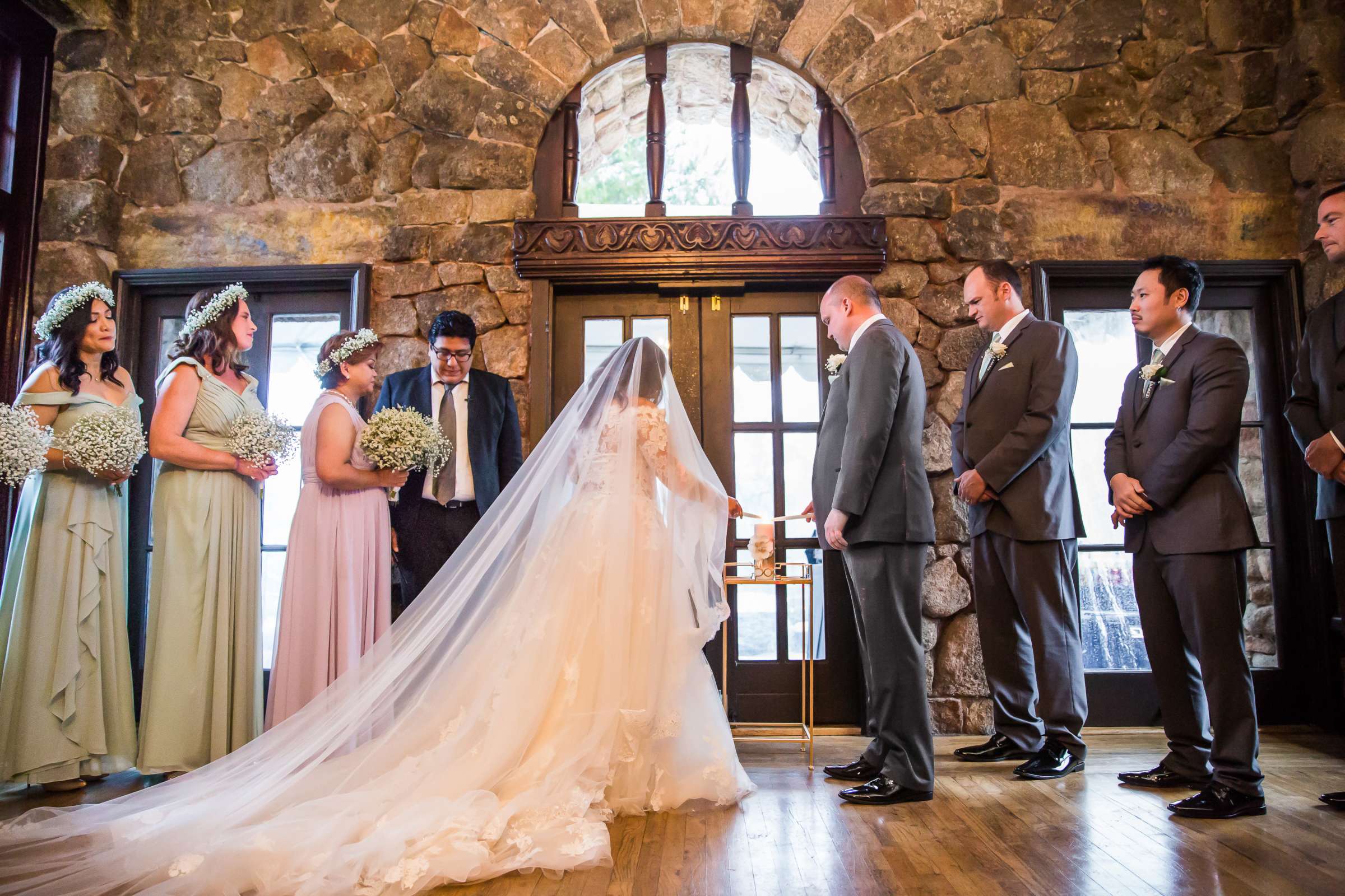 Mt Woodson Castle Wedding, Annalyn and Timothy Wedding Photo #73 by True Photography