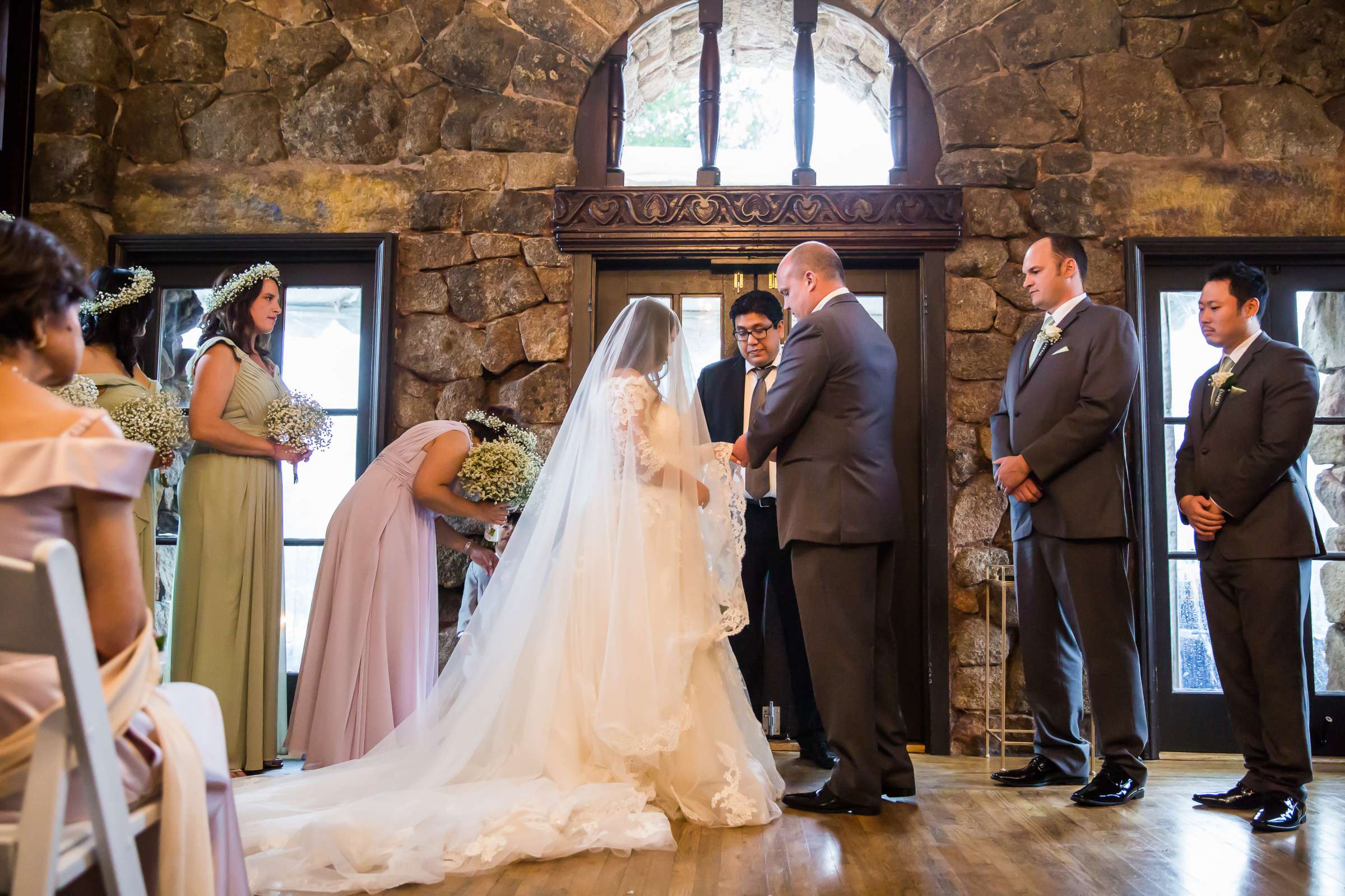 Mt Woodson Castle Wedding, Annalyn and Timothy Wedding Photo #75 by True Photography