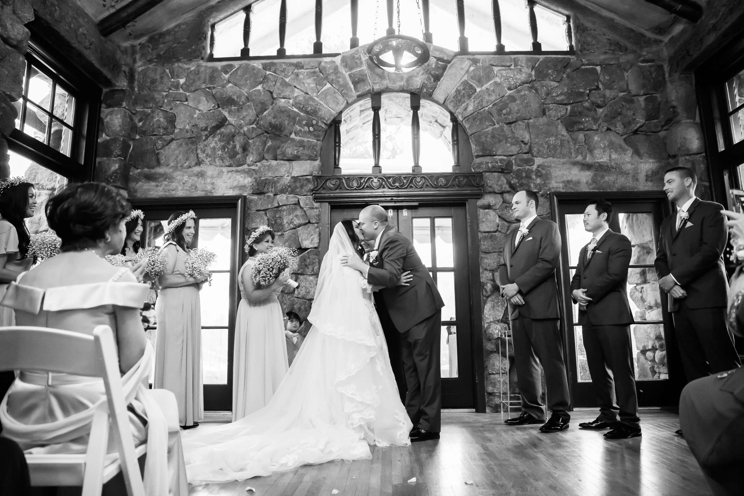 Mt Woodson Castle Wedding, Annalyn and Timothy Wedding Photo #77 by True Photography