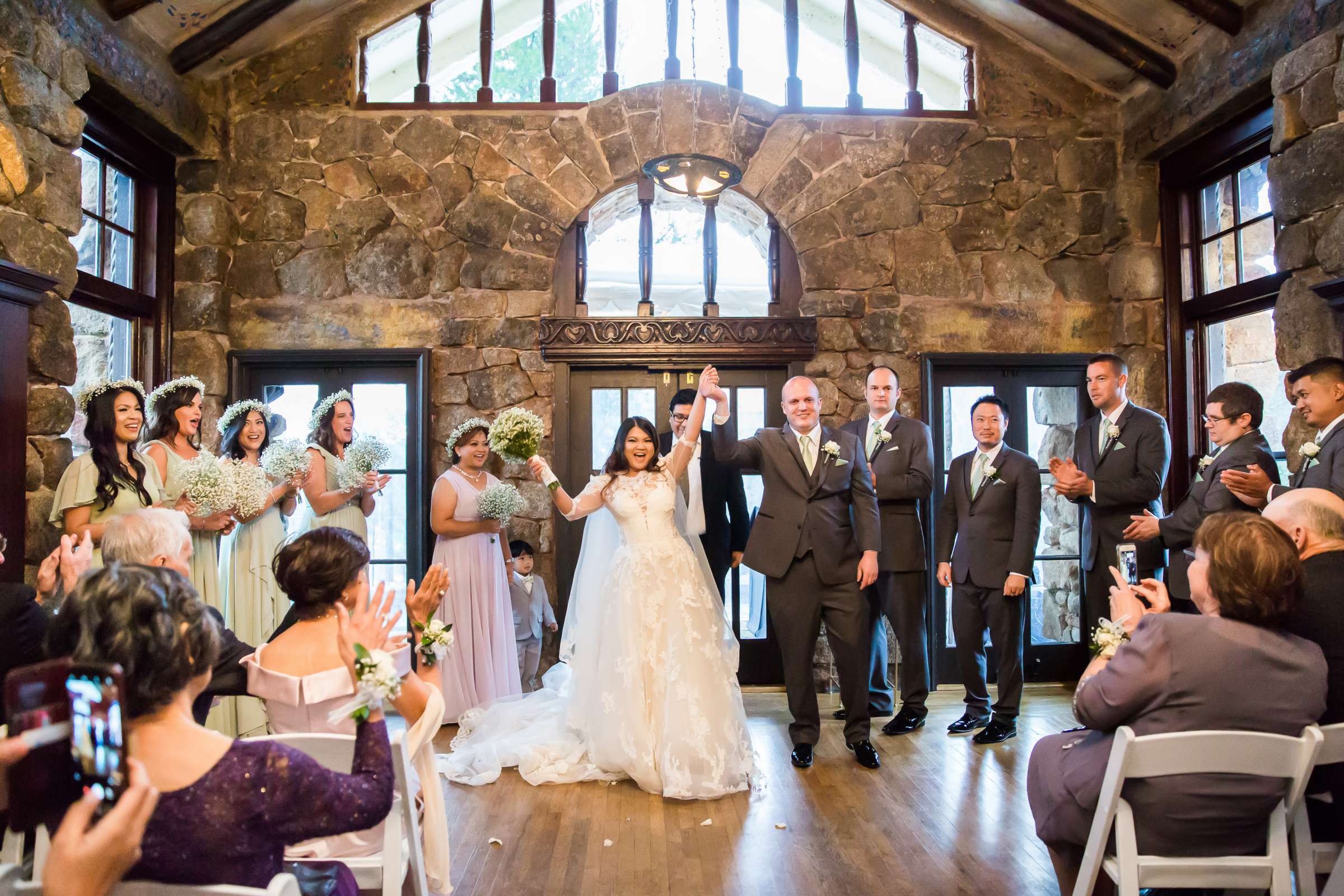 Mt Woodson Castle Wedding, Annalyn and Timothy Wedding Photo #78 by True Photography