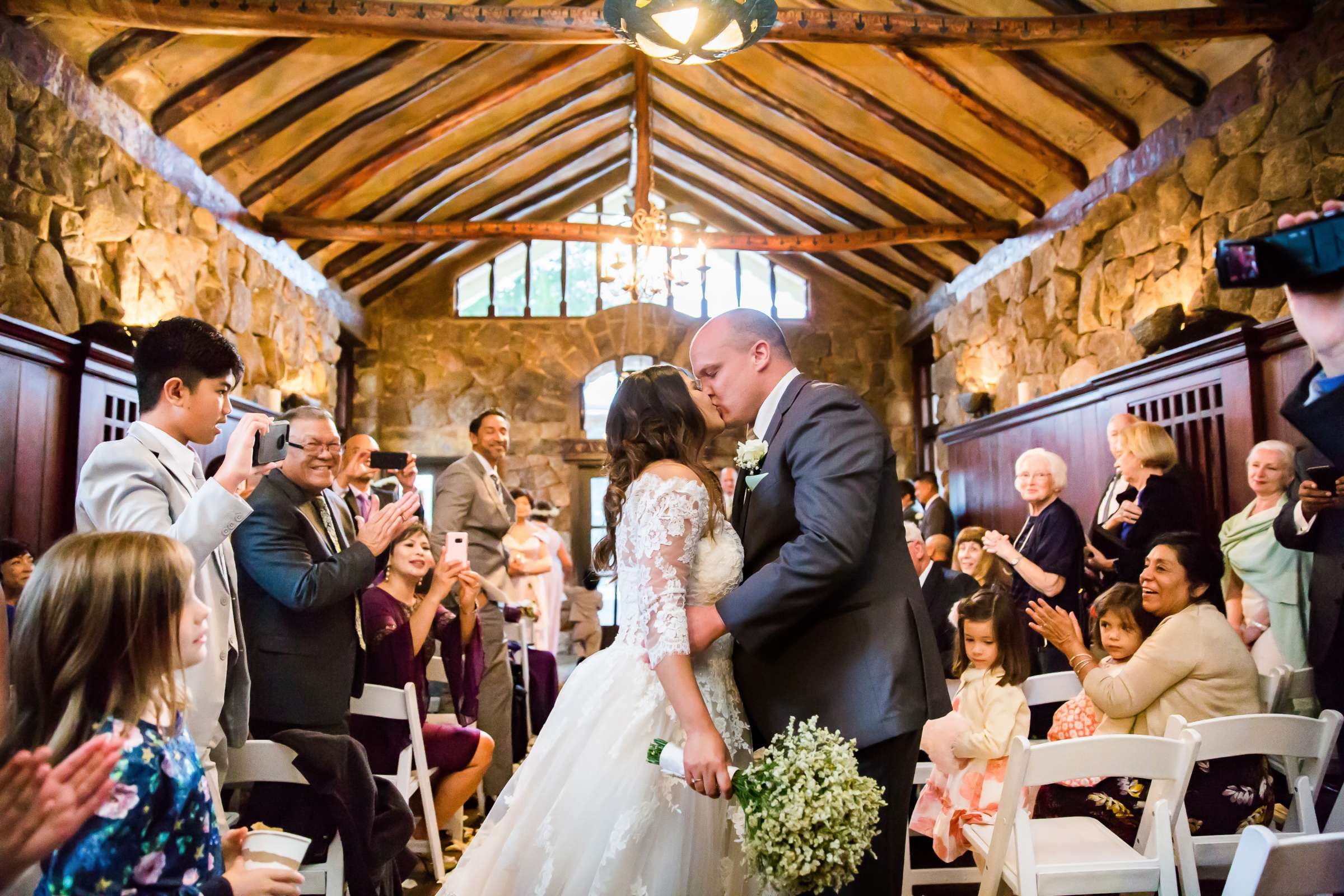 Mt Woodson Castle Wedding, Annalyn and Timothy Wedding Photo #79 by True Photography