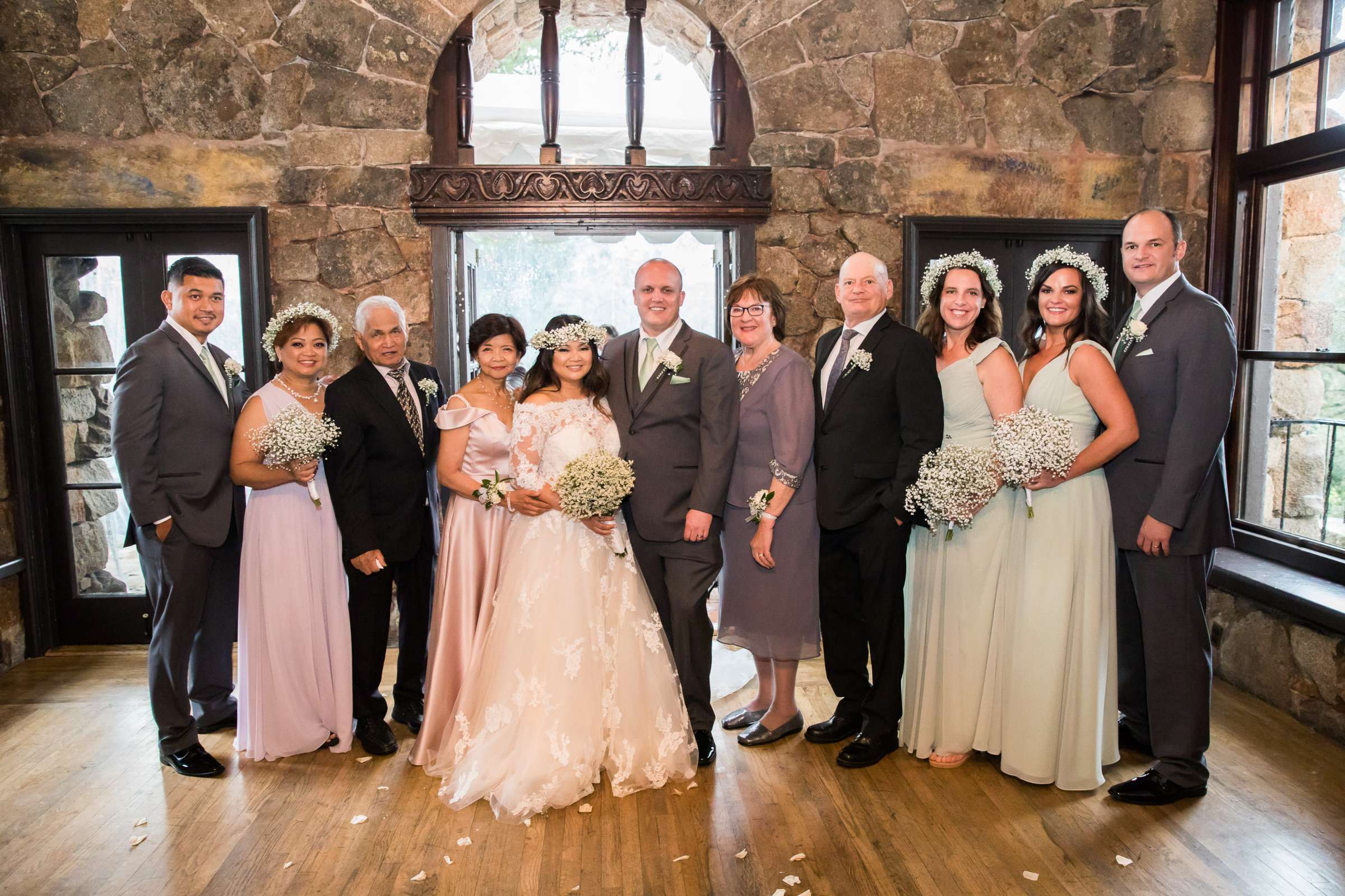 Mt Woodson Castle Wedding, Annalyn and Timothy Wedding Photo #80 by True Photography