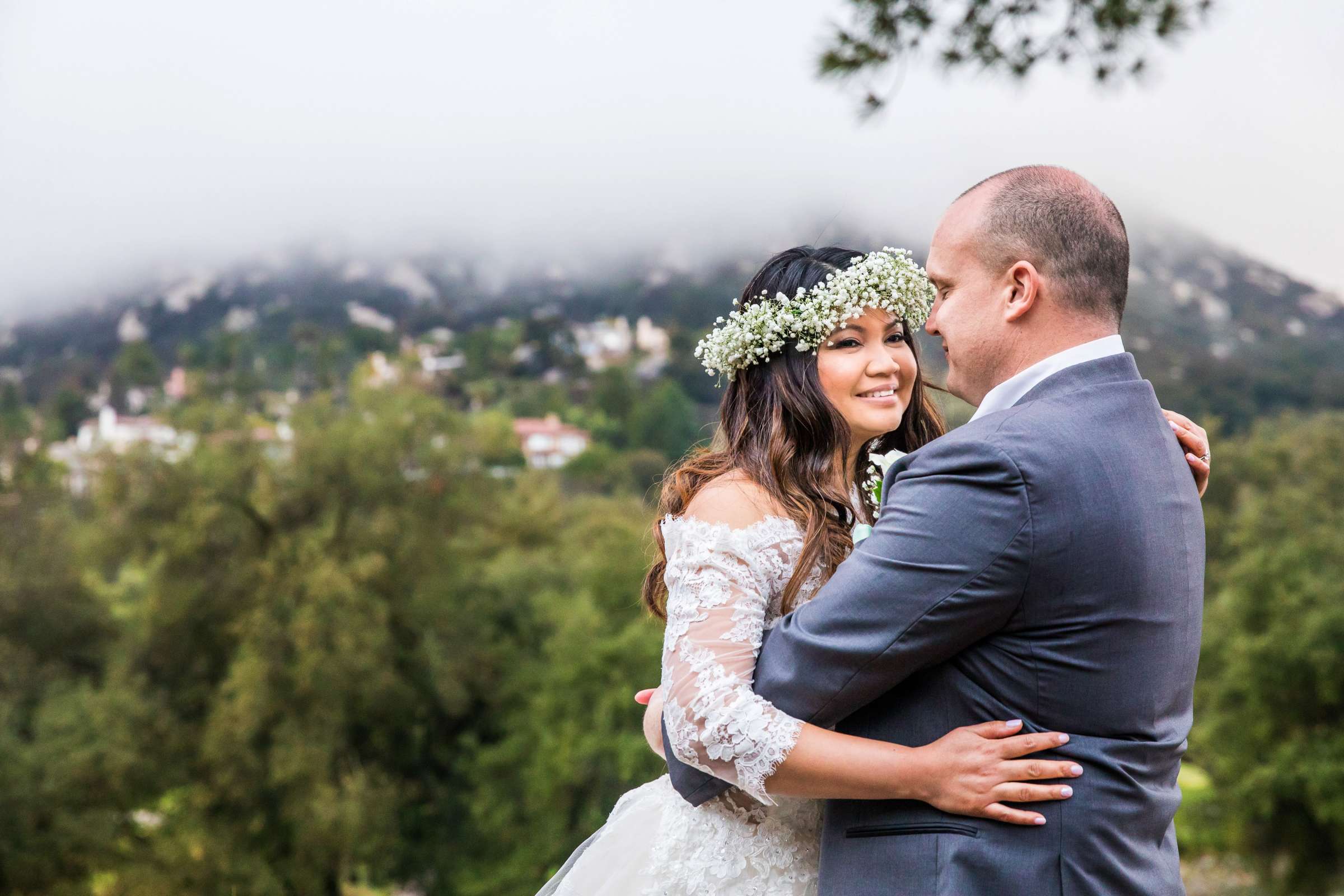 Mt Woodson Castle Wedding, Annalyn and Timothy Wedding Photo #82 by True Photography