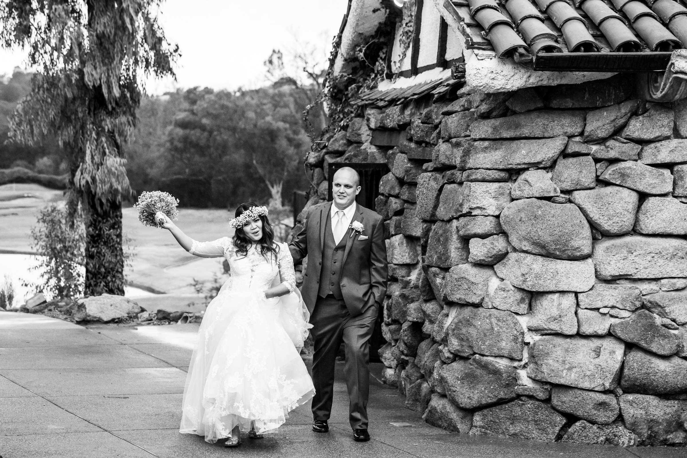 Mt Woodson Castle Wedding, Annalyn and Timothy Wedding Photo #83 by True Photography