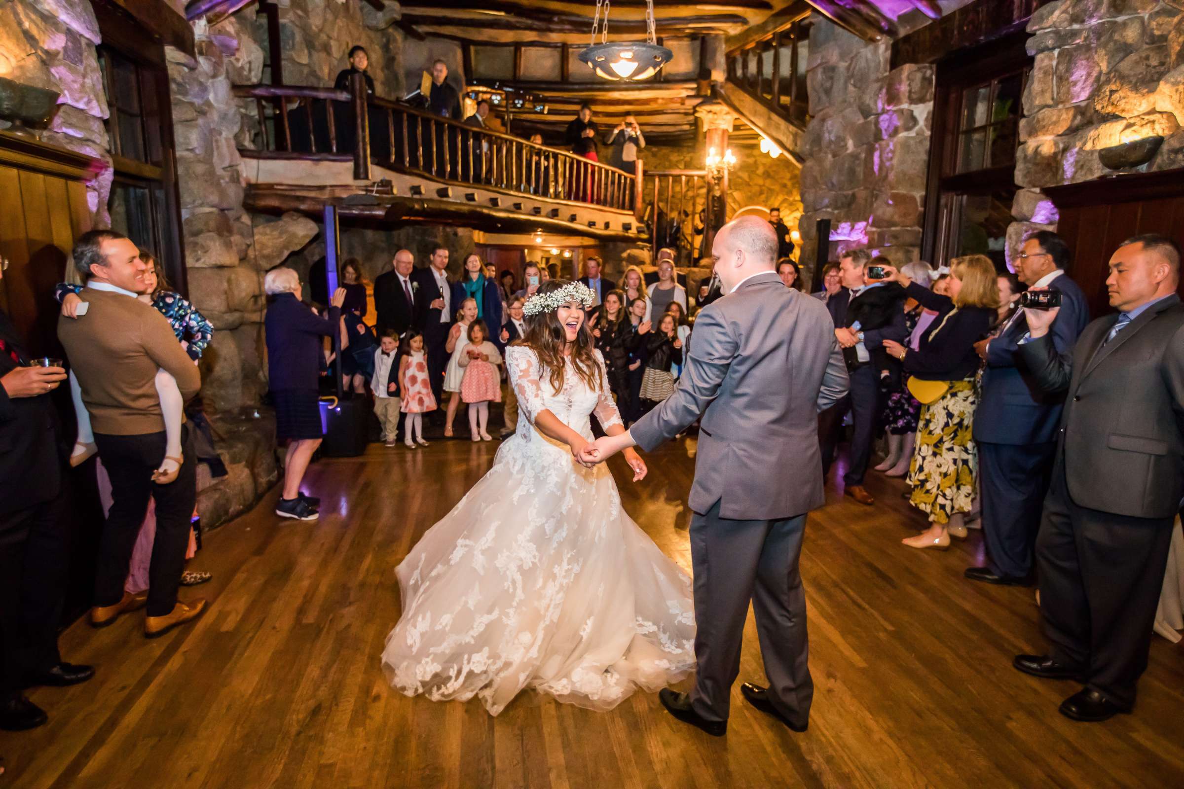 Mt Woodson Castle Wedding, Annalyn and Timothy Wedding Photo #88 by True Photography