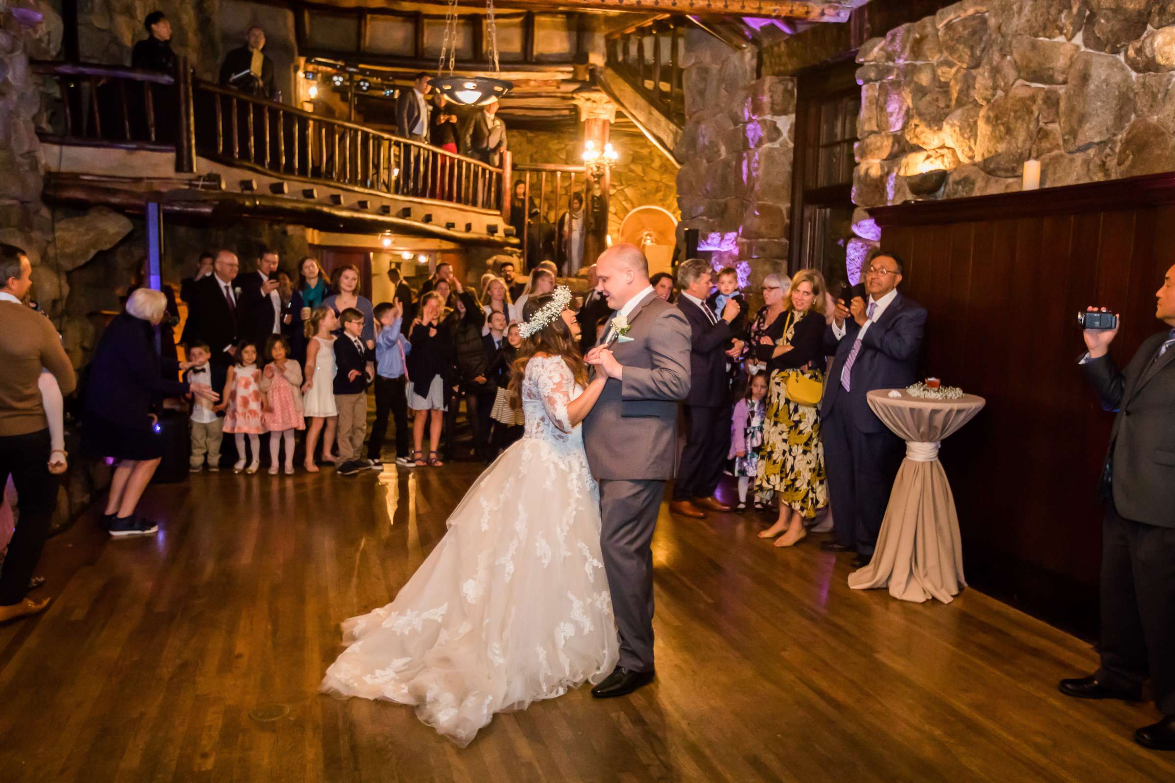 Mt Woodson Castle Wedding, Annalyn and Timothy Wedding Photo #90 by True Photography
