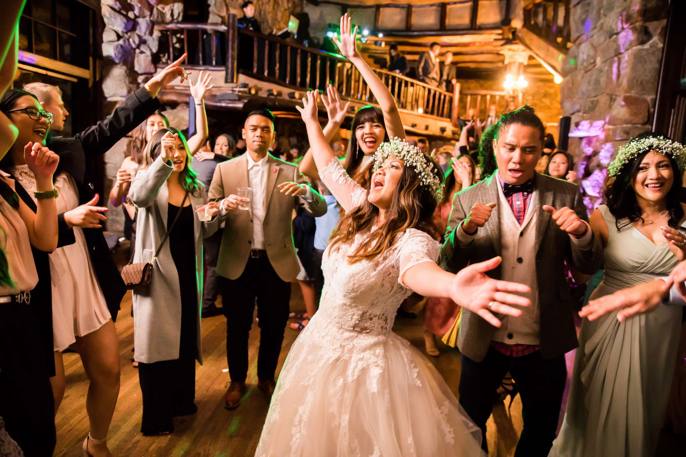 Mt Woodson Castle Wedding, Annalyn and Timothy Wedding Photo #108 by True Photography