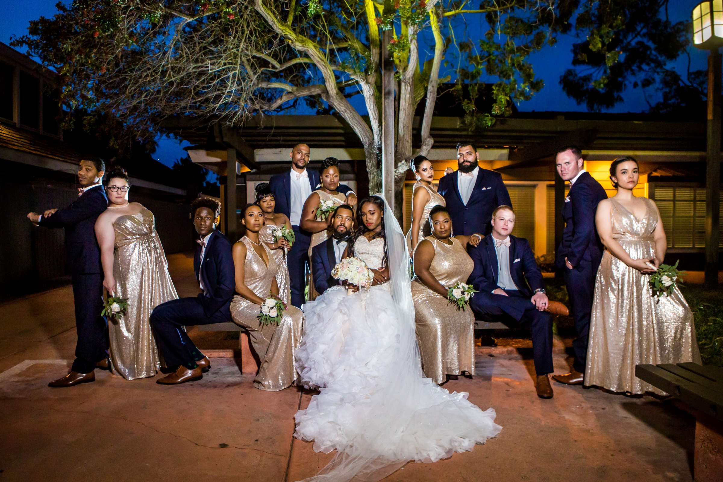 Marina Village Conference Center Wedding, Kourtney and Ryon Wedding Photo #12 by True Photography