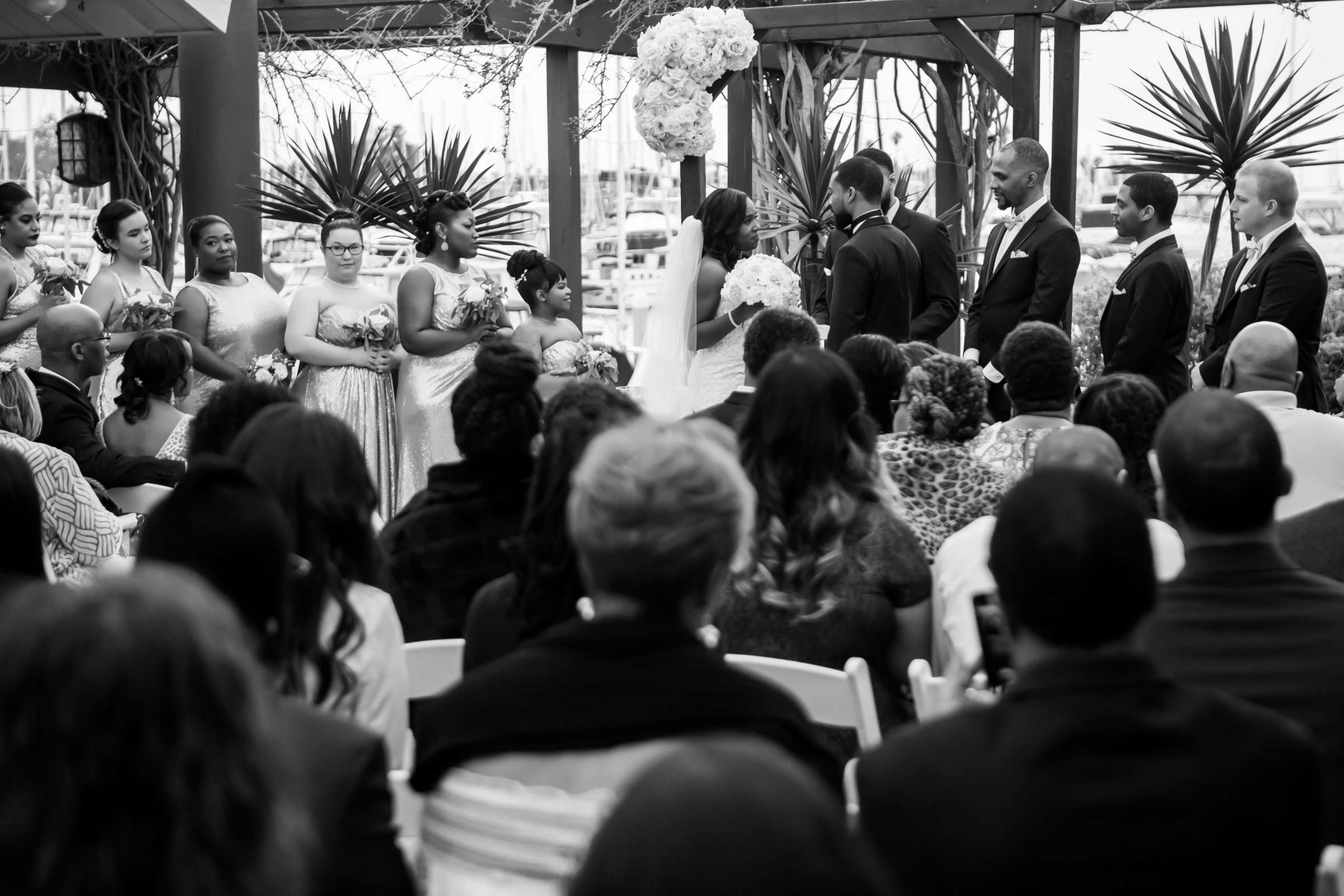 Marina Village Conference Center Wedding, Kourtney and Ryon Wedding Photo #63 by True Photography