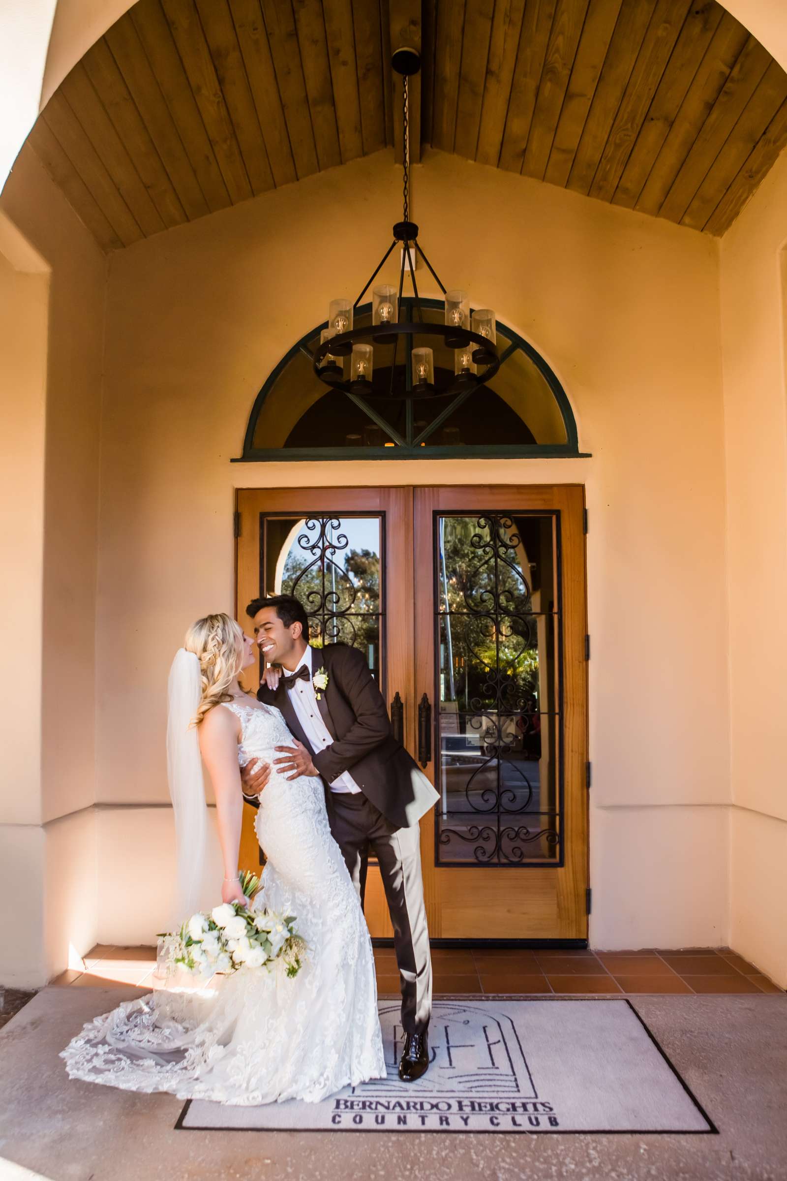 Bernardo Heights Country Club Wedding coordinated by Youre Invited Events, Ashley and Om Wedding Photo #2 by True Photography