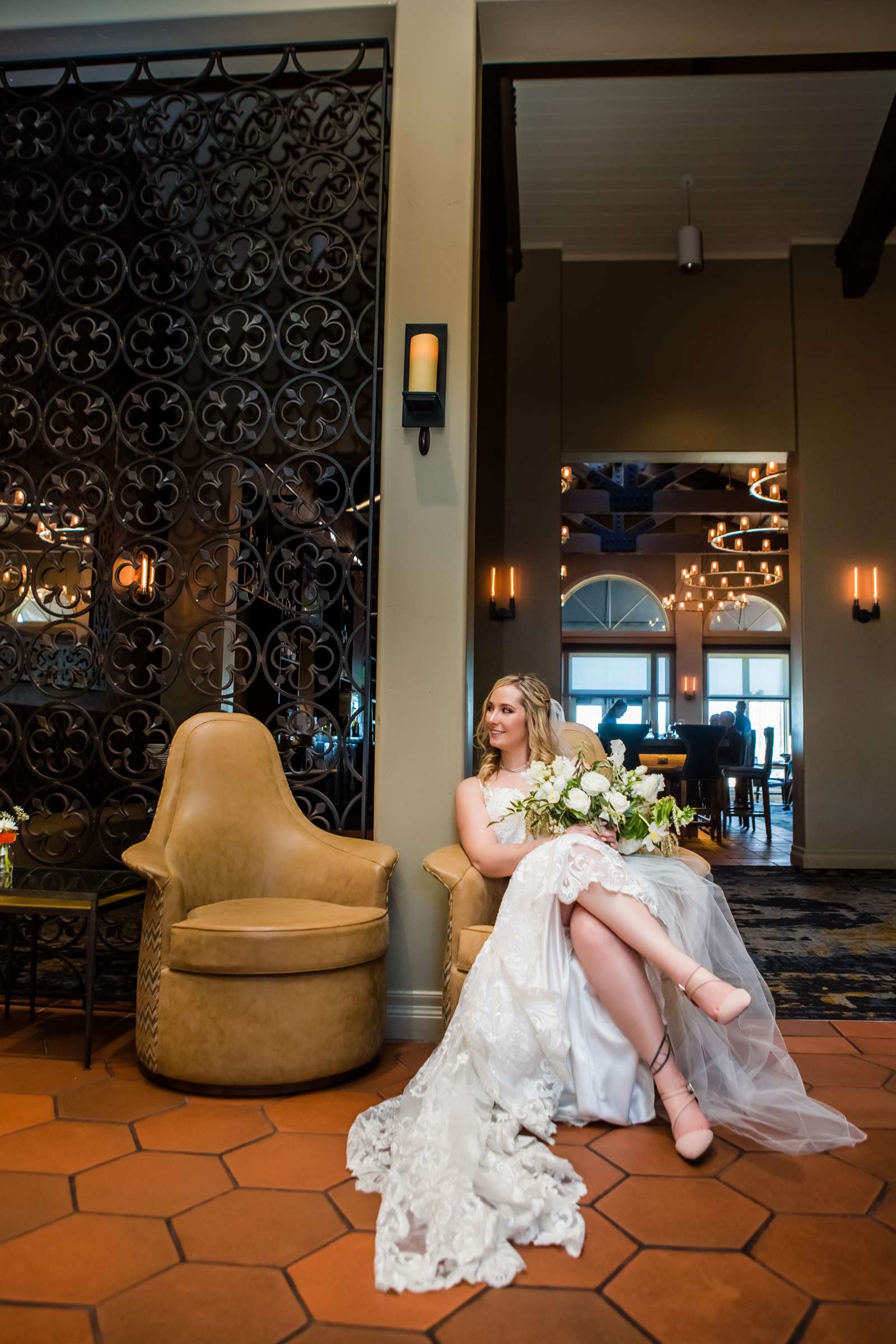 Bernardo Heights Country Club Wedding coordinated by Youre Invited Events, Ashley and Om Wedding Photo #4 by True Photography