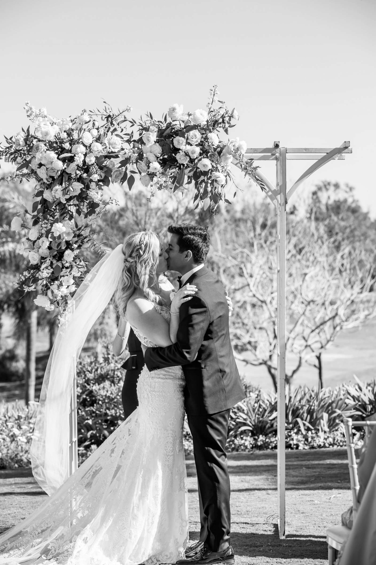 Bernardo Heights Country Club Wedding coordinated by Youre Invited Events, Ashley and Om Wedding Photo #66 by True Photography