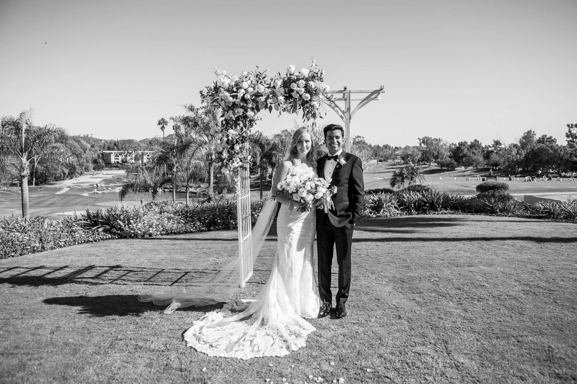 Bernardo Heights Country Club Wedding coordinated by Youre Invited Events, Ashley and Om Wedding Photo #70 by True Photography