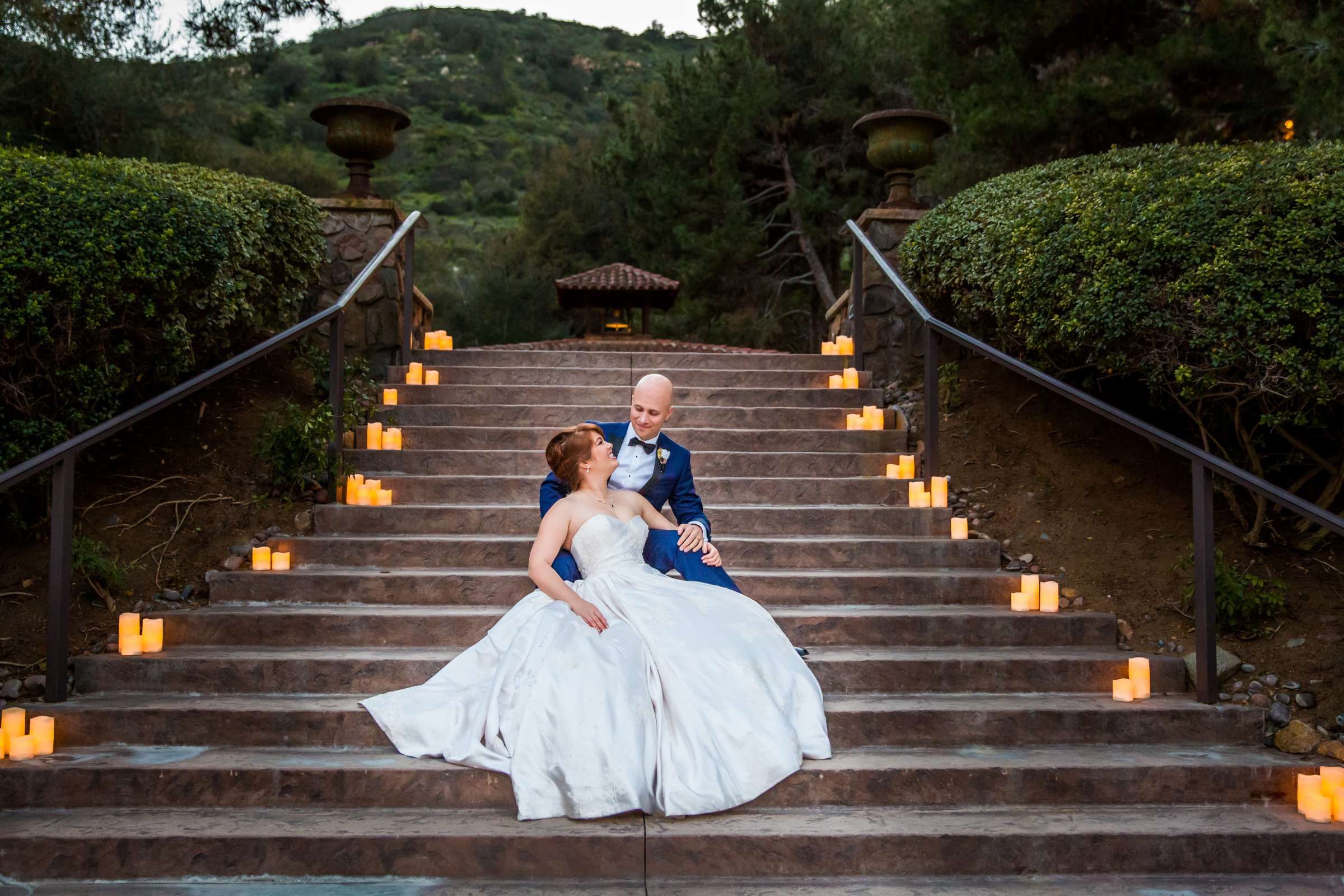 Pala Mesa Resort Wedding, Alison and Eric Wedding Photo #8 by True Photography
