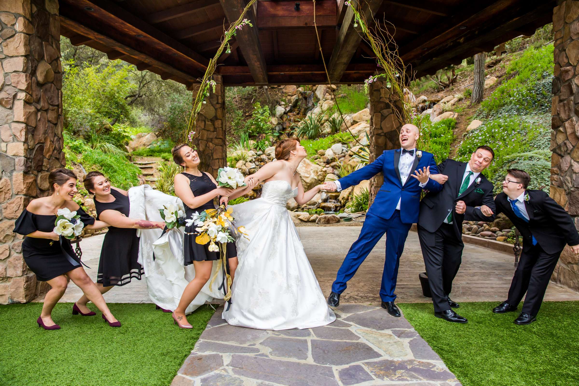 Pala Mesa Resort Wedding, Alison and Eric Wedding Photo #11 by True Photography