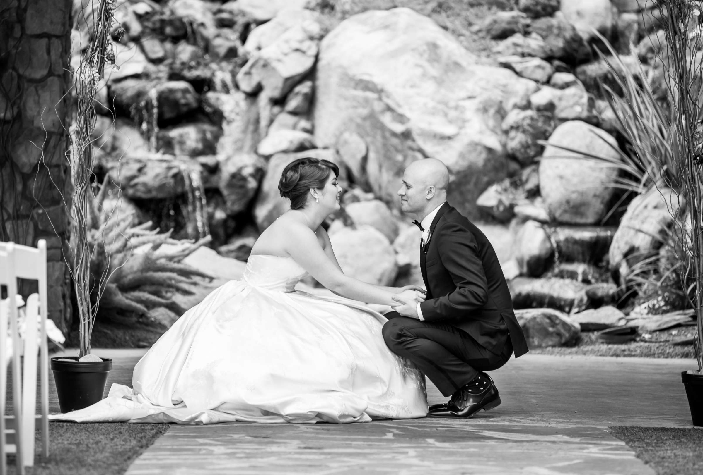 Pala Mesa Resort Wedding, Alison and Eric Wedding Photo #26 by True Photography